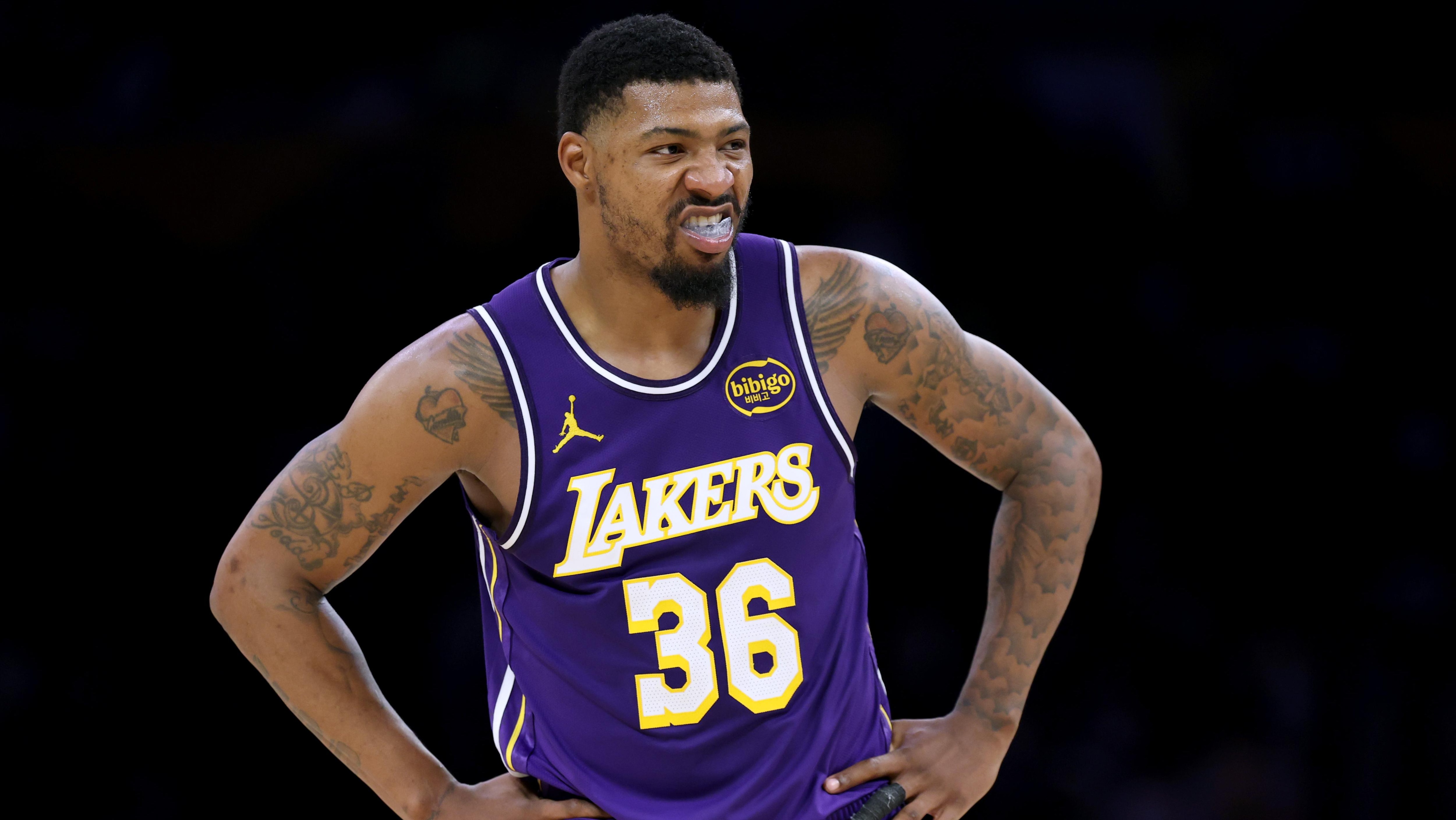 Houston Rockets v Los Angeles Lakers - Game Five Houston Rockets v Los Angeles Lakers - Game Five