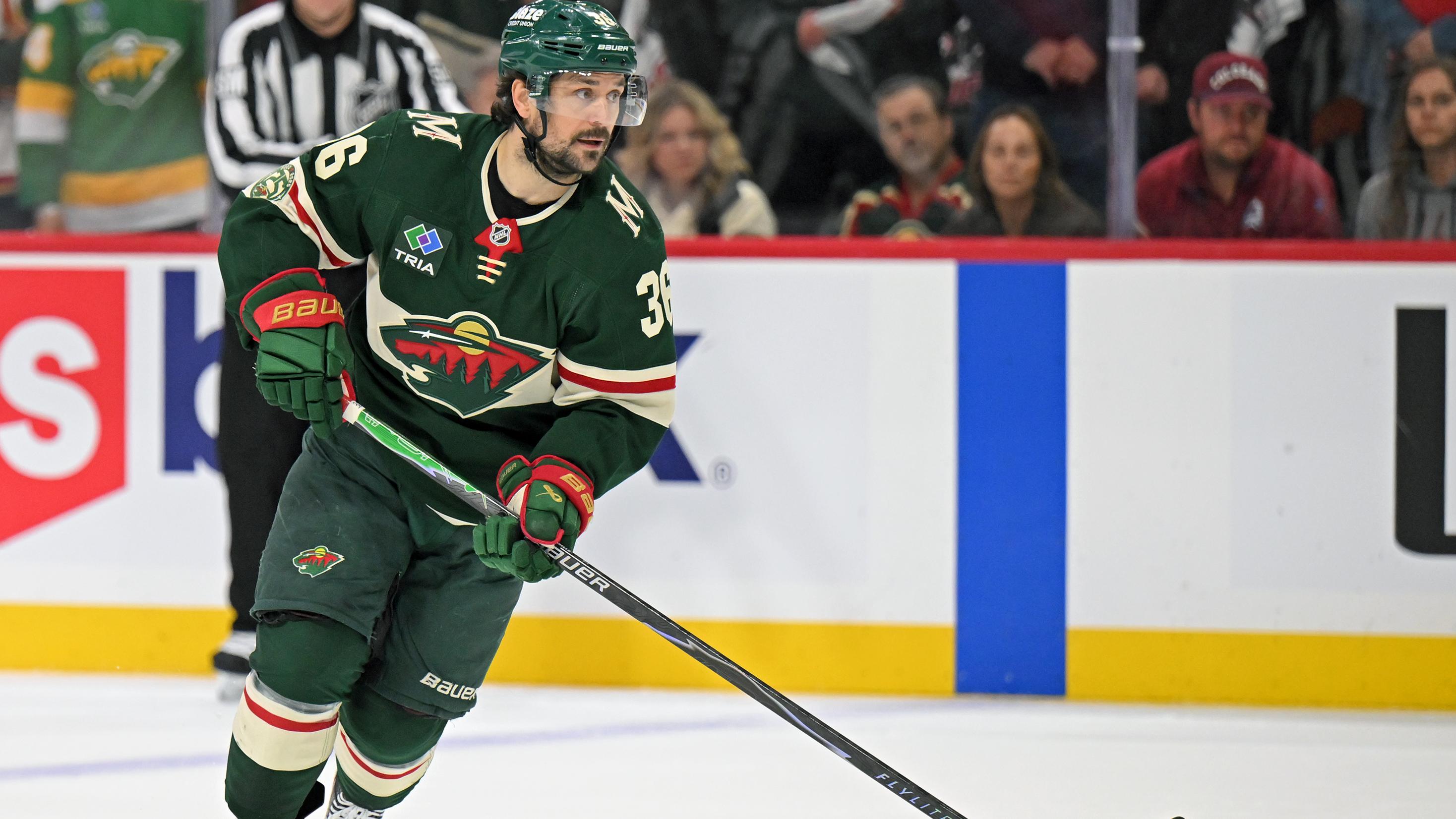 NHL: MAY 09 Playoffs Second Round Avalanche at Wild NHL: MAY 09 Playoffs Second Round Avalanche at Wild