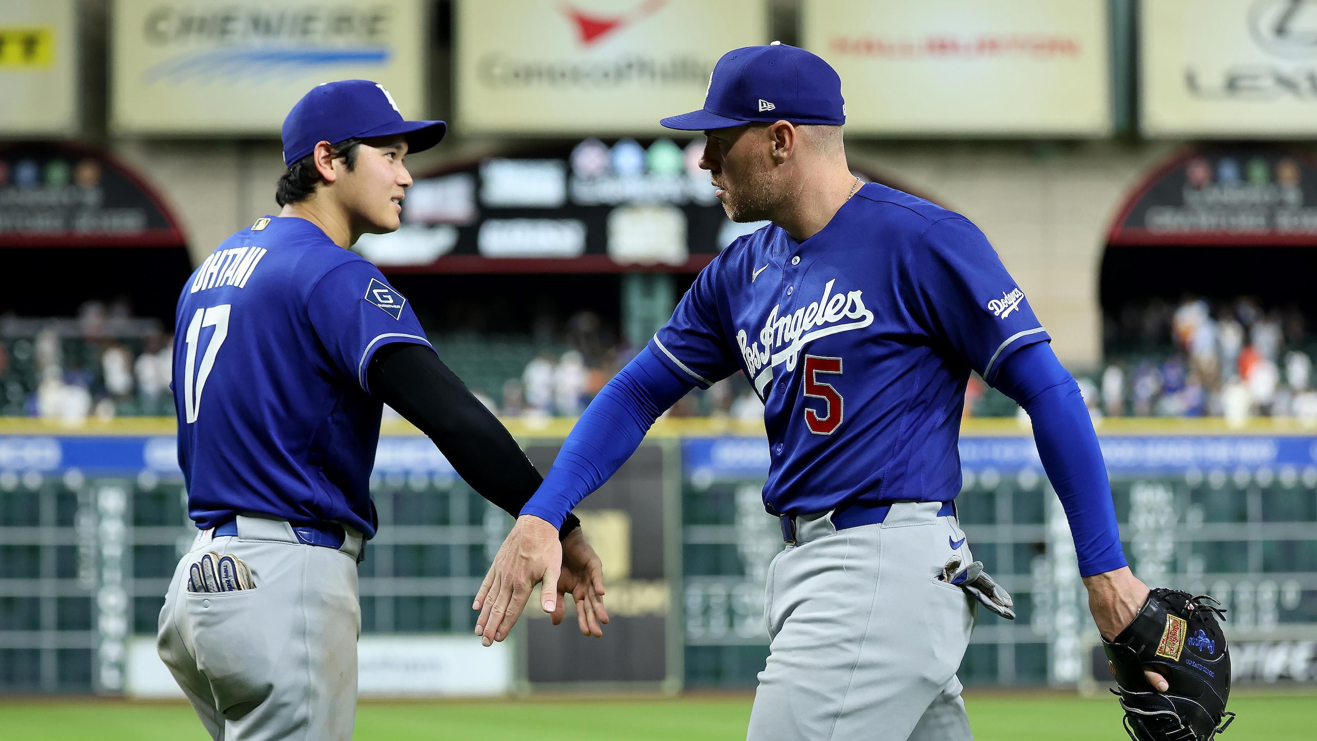 Los Angeles Dodgers v. Houston Astros