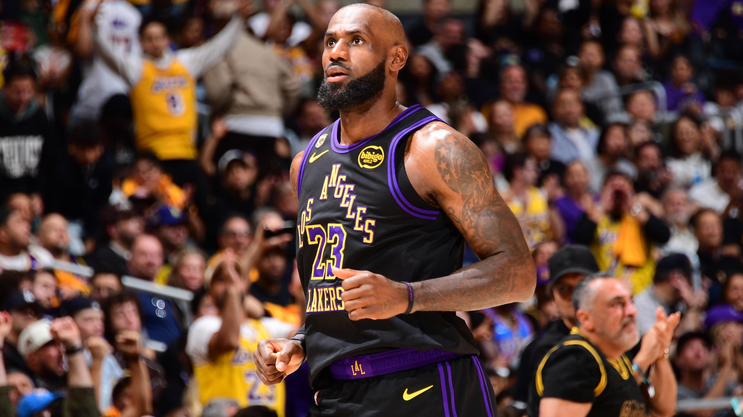 Oklahoma City Thunder v Los Angeles Lakers - Game Four Oklahoma City Thunder v Los Angeles Lakers - Game Four