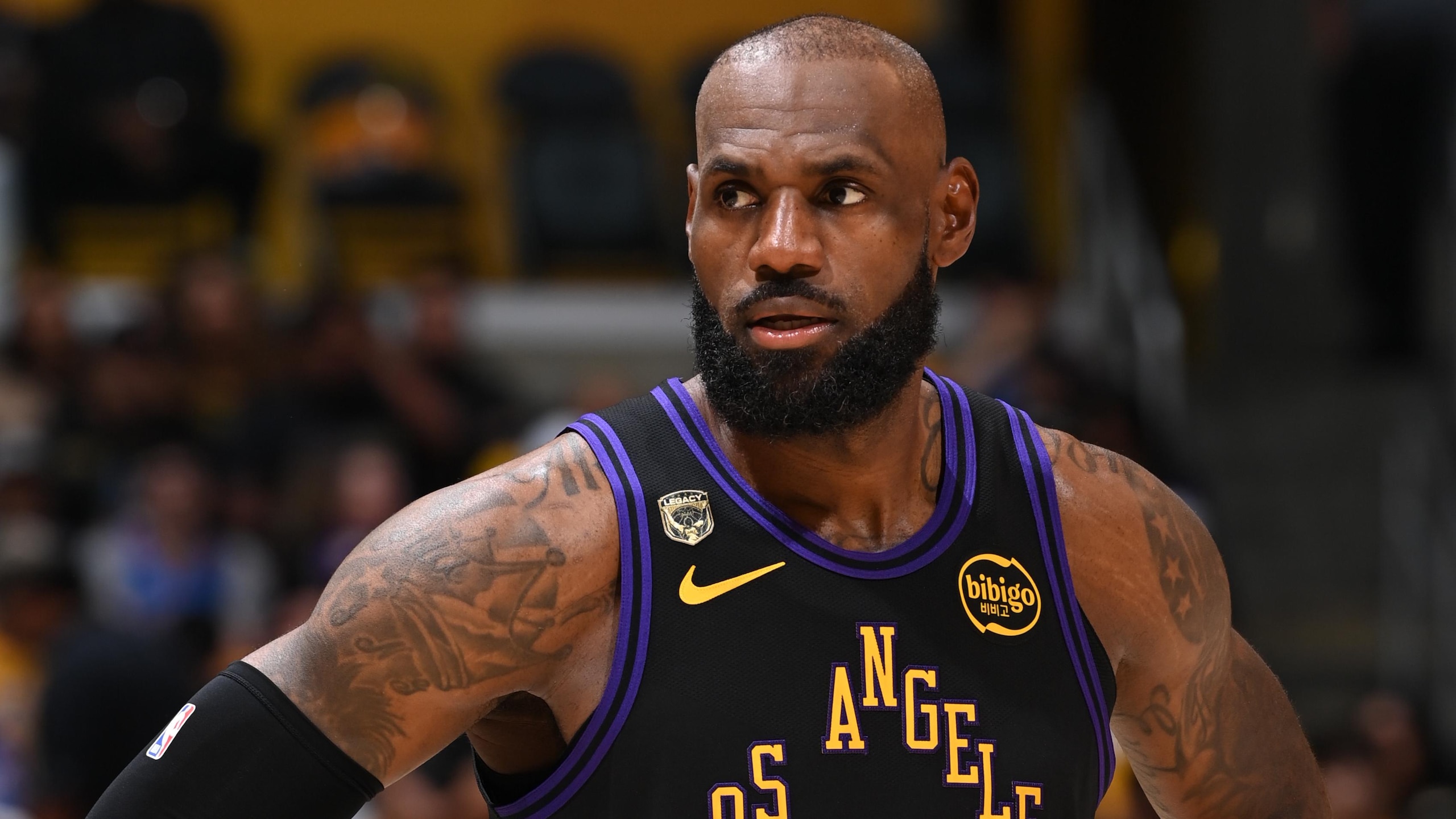 Oklahoma City Thunder v Los Angeles Lakers - Game Four