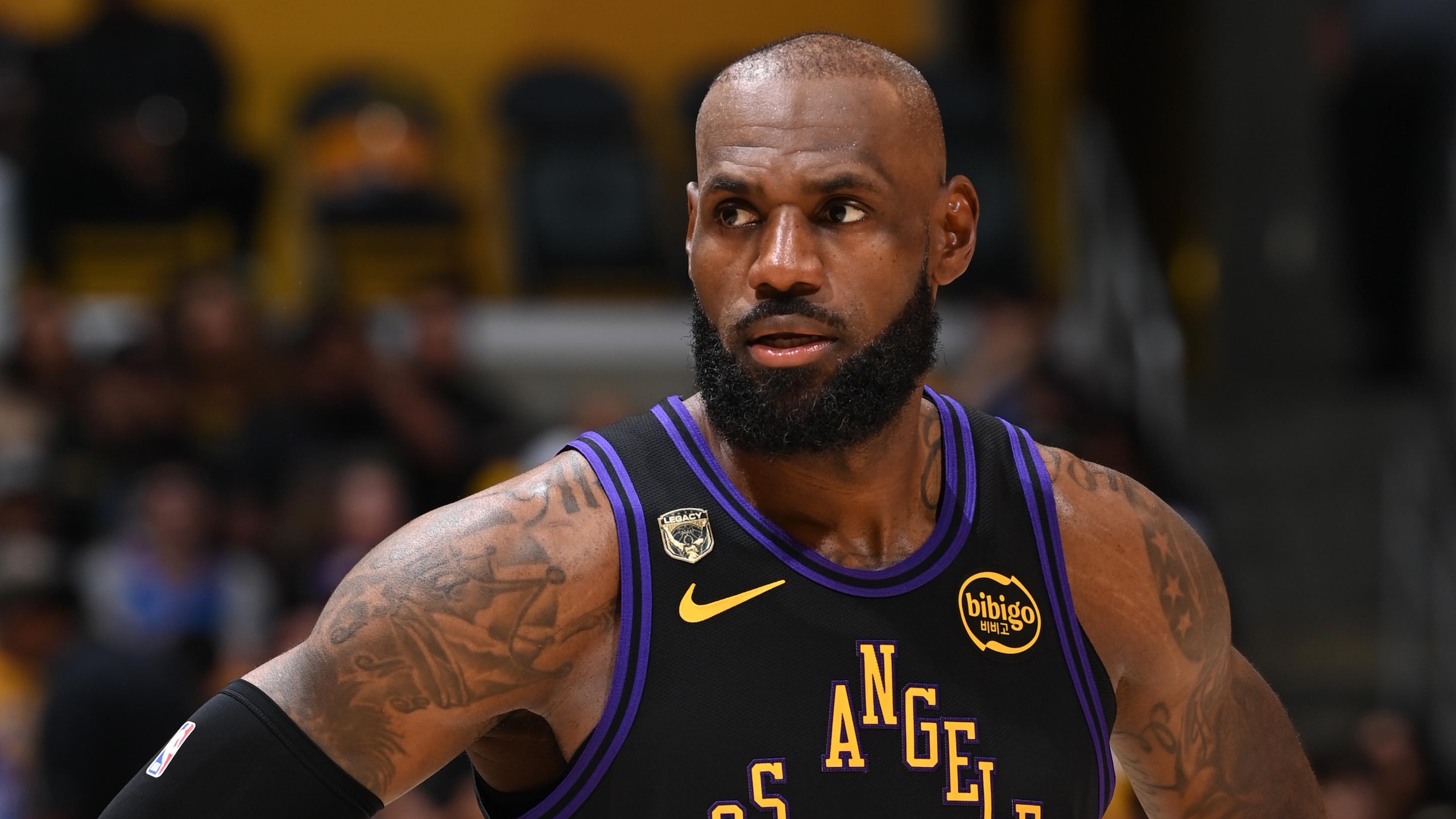 Oklahoma City Thunder v Los Angeles Lakers - Game Four