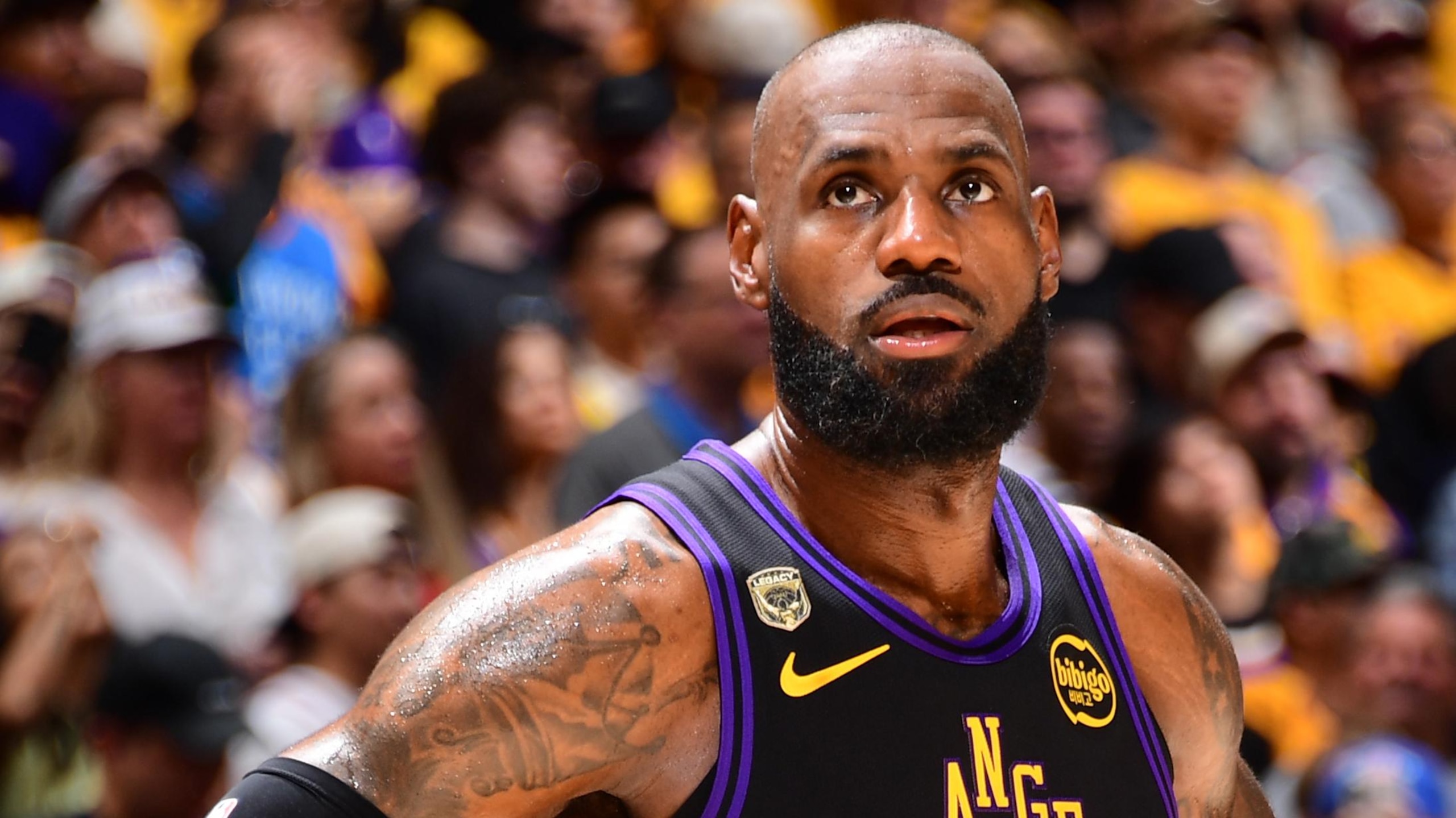 Oklahoma City Thunder v Los Angeles Lakers - Game Four