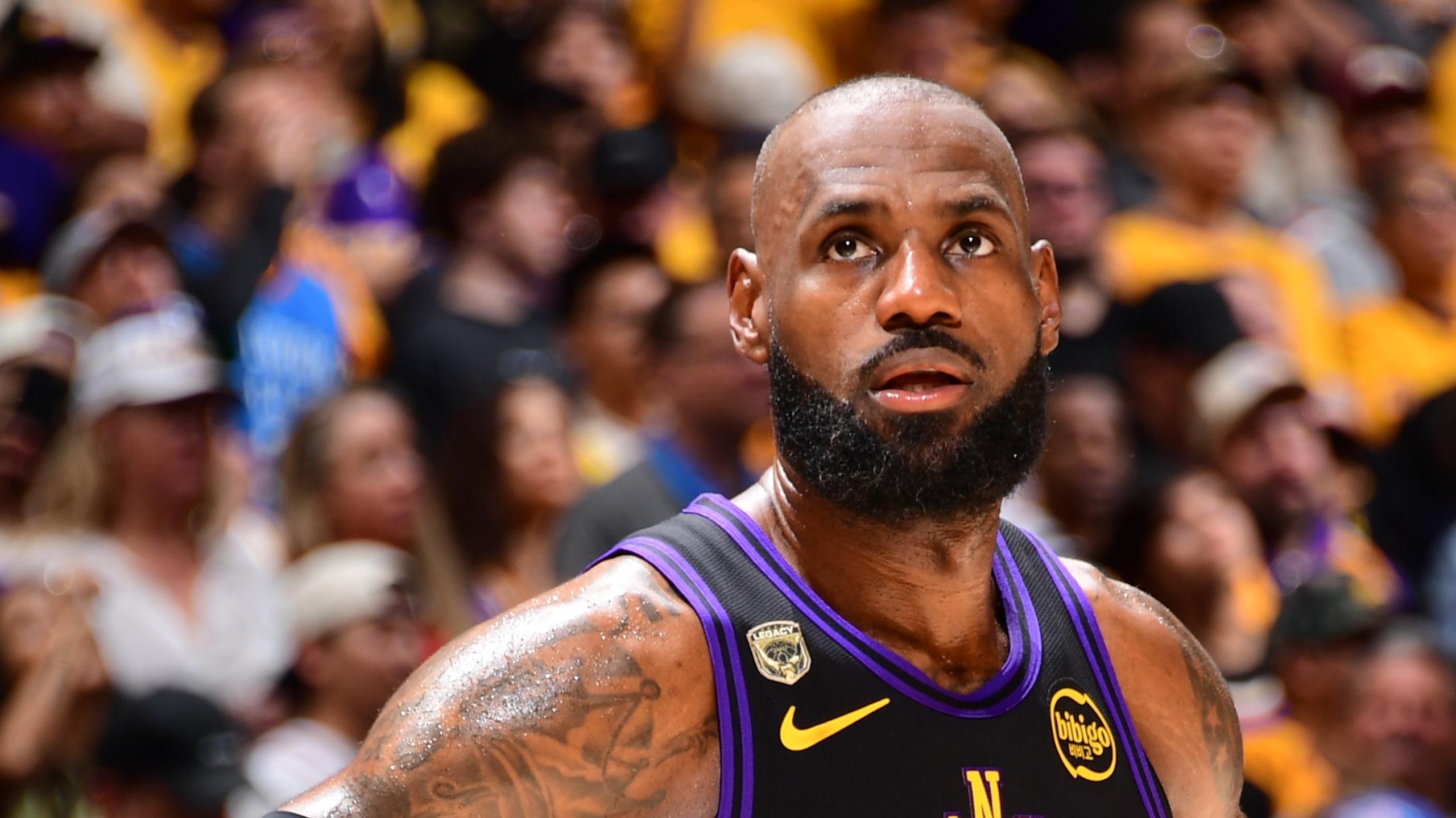 Oklahoma City Thunder v Los Angeles Lakers - Game Four Oklahoma City Thunder v Los Angeles Lakers - Game Four