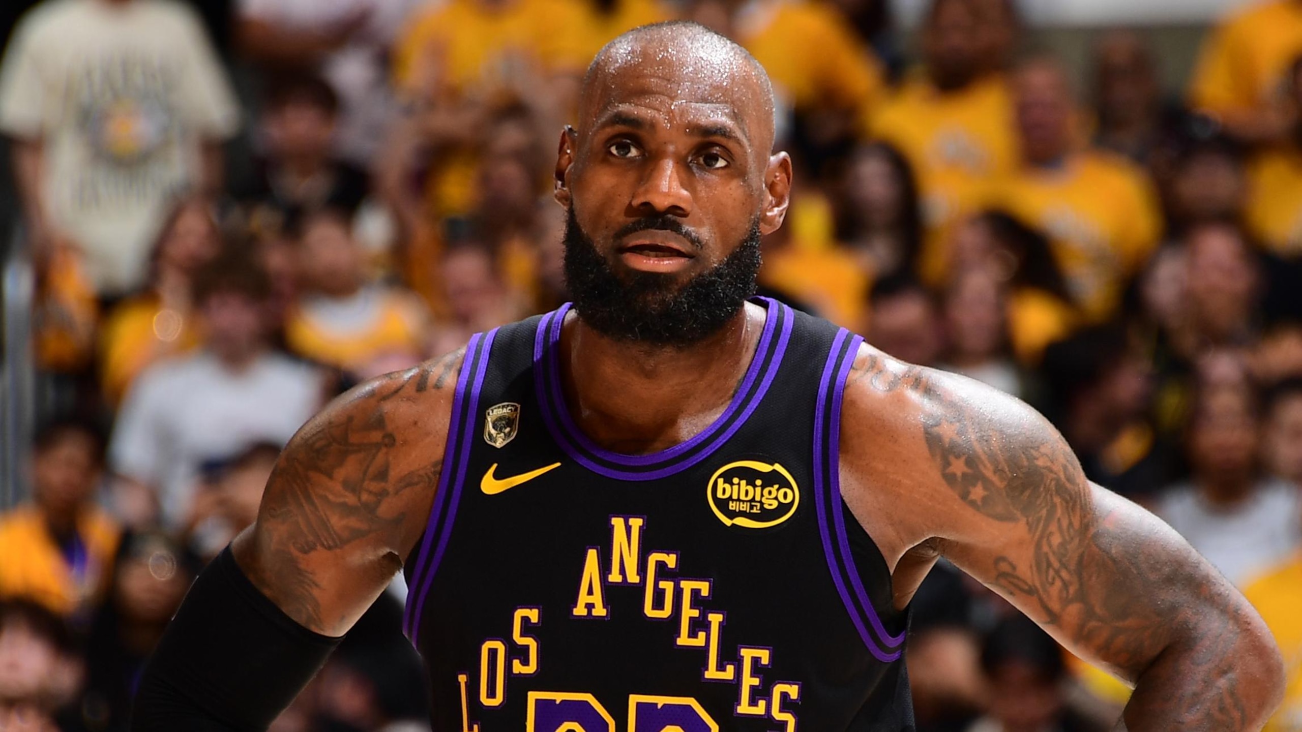 Oklahoma City Thunder v Los Angeles Lakers - Game Four