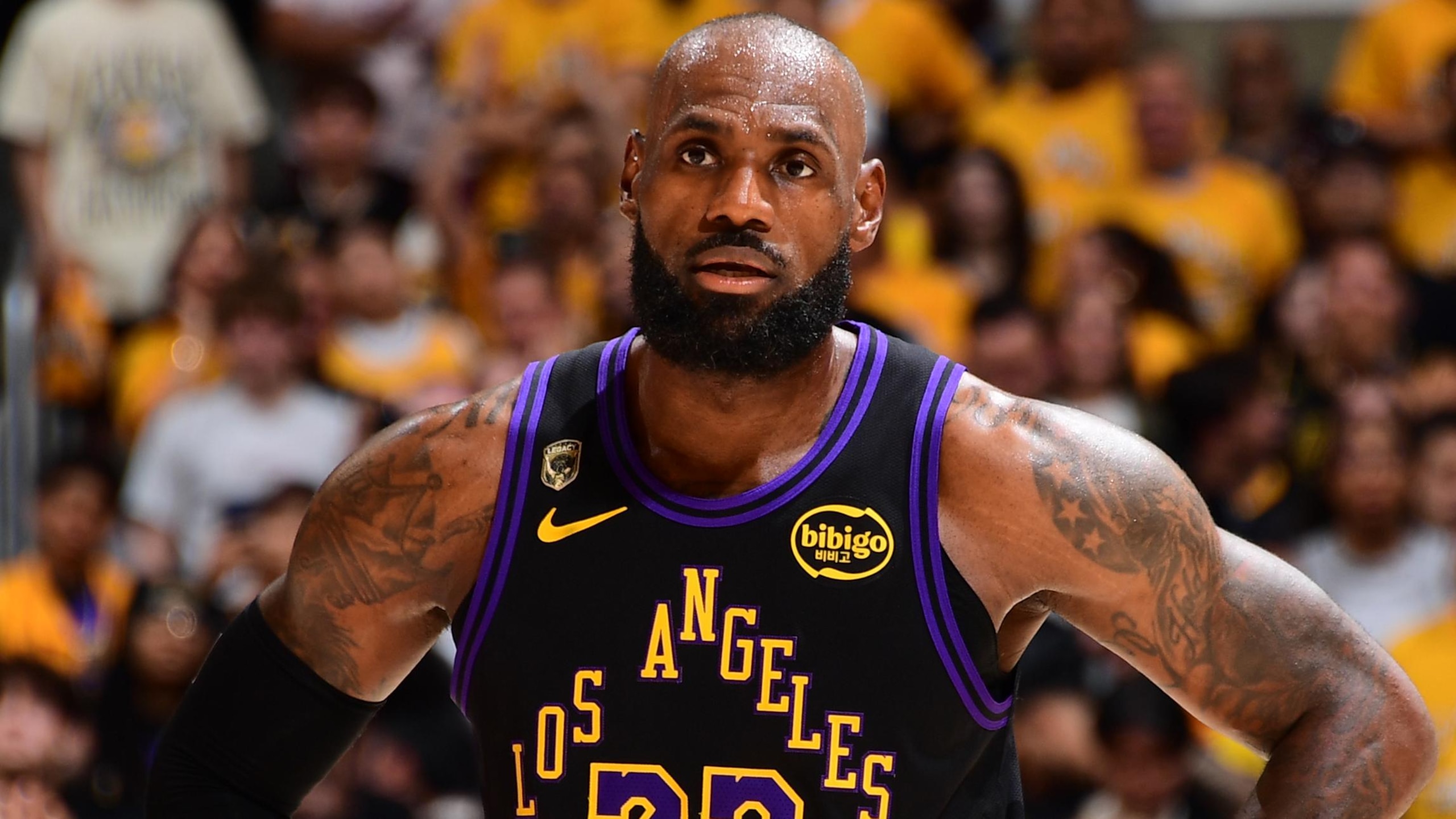 Oklahoma City Thunder v Los Angeles Lakers - Game Four