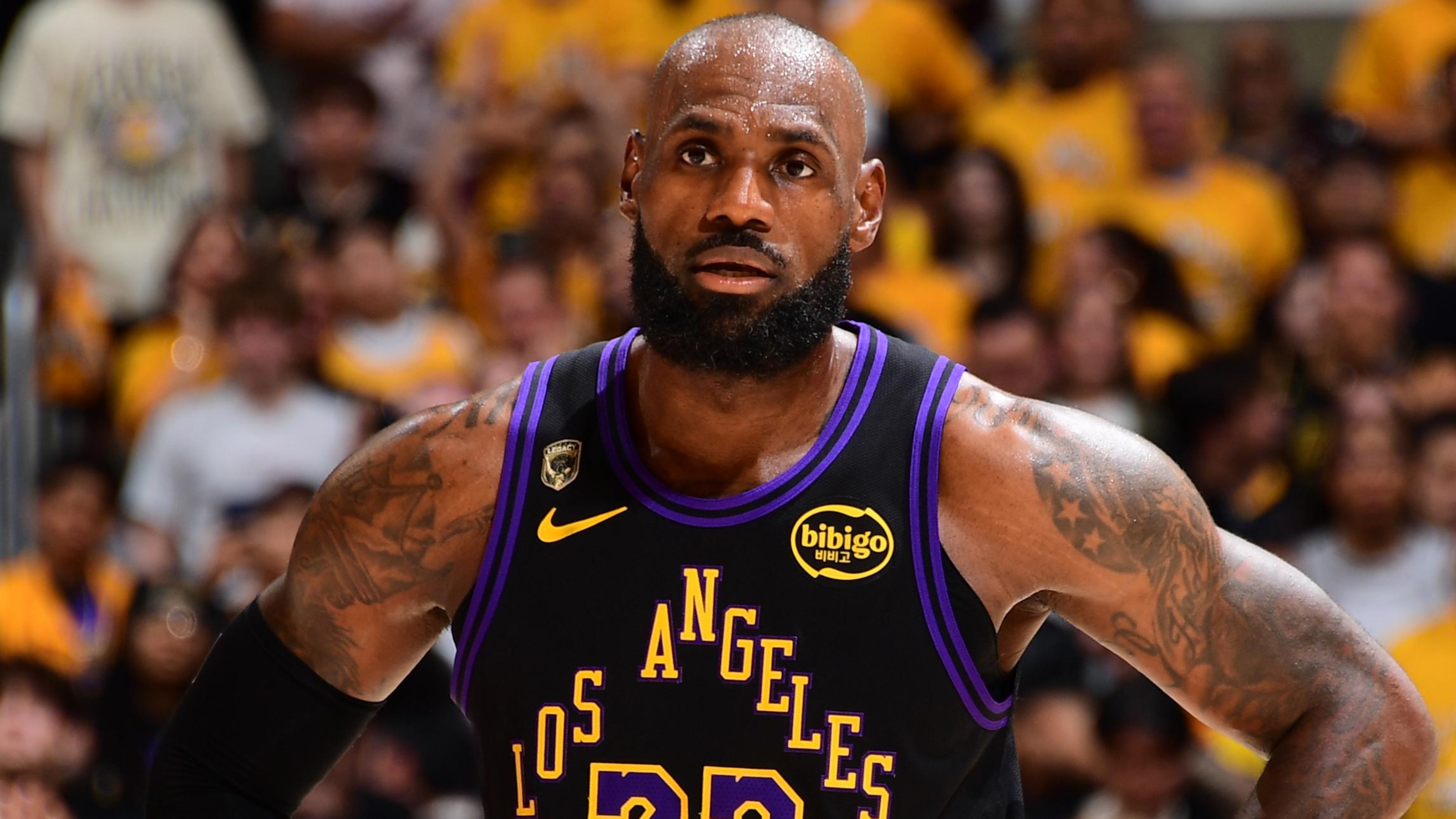 Oklahoma City Thunder v Los Angeles Lakers - Game Four