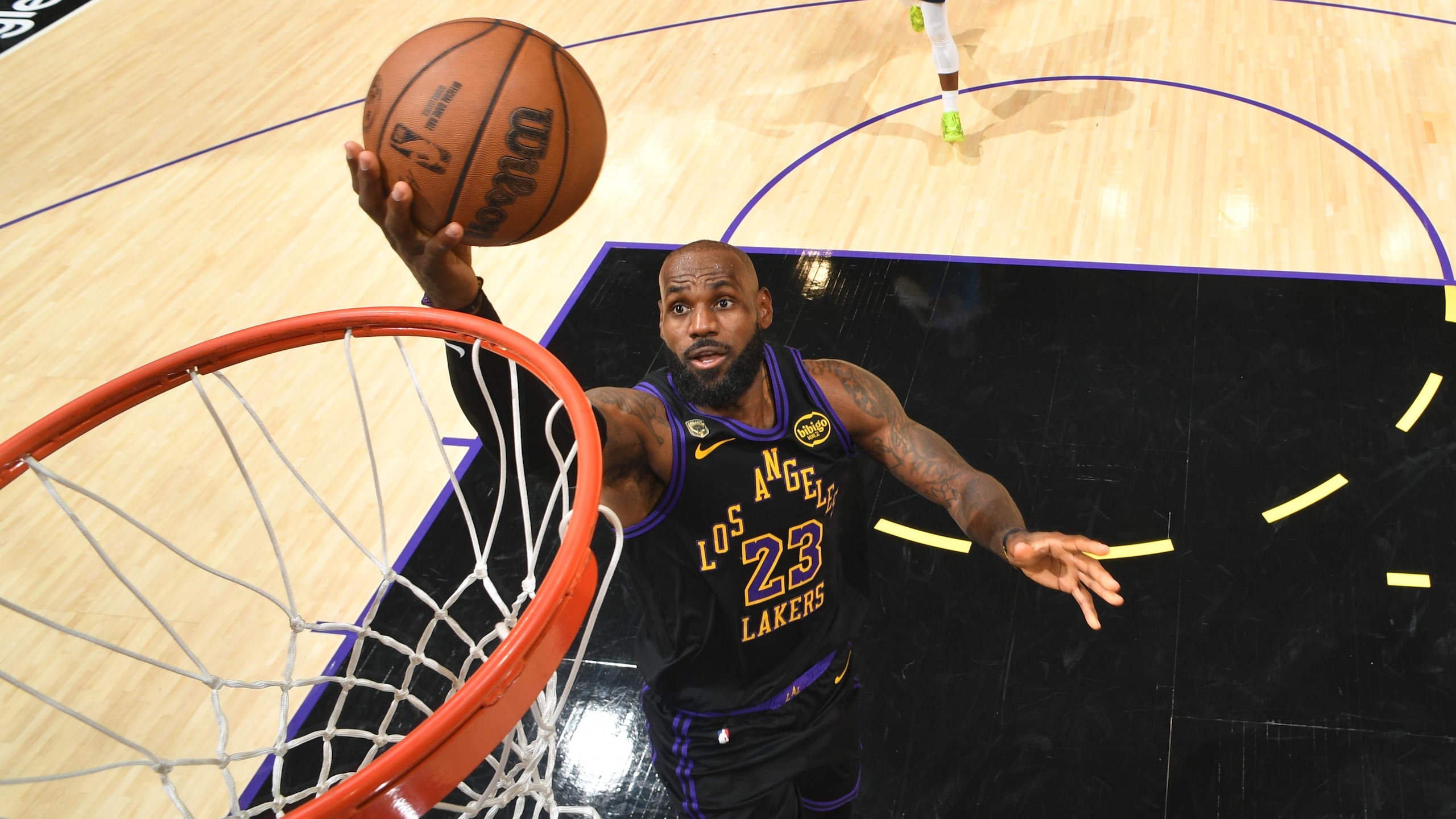 Oklahoma City Thunder v Los Angeles Lakers - Game Four Oklahoma City Thunder v Los Angeles Lakers - Game Four