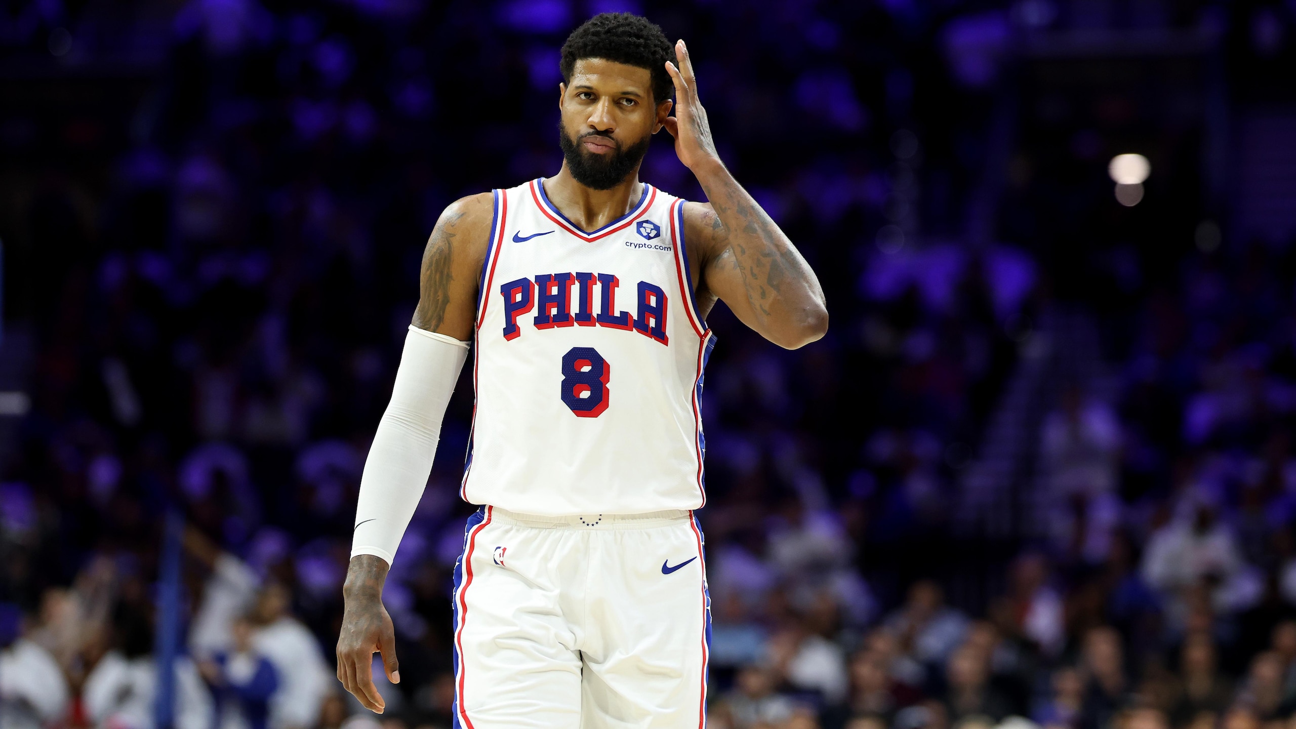 New York Knicks v Philadelphia 76ers - Game Three