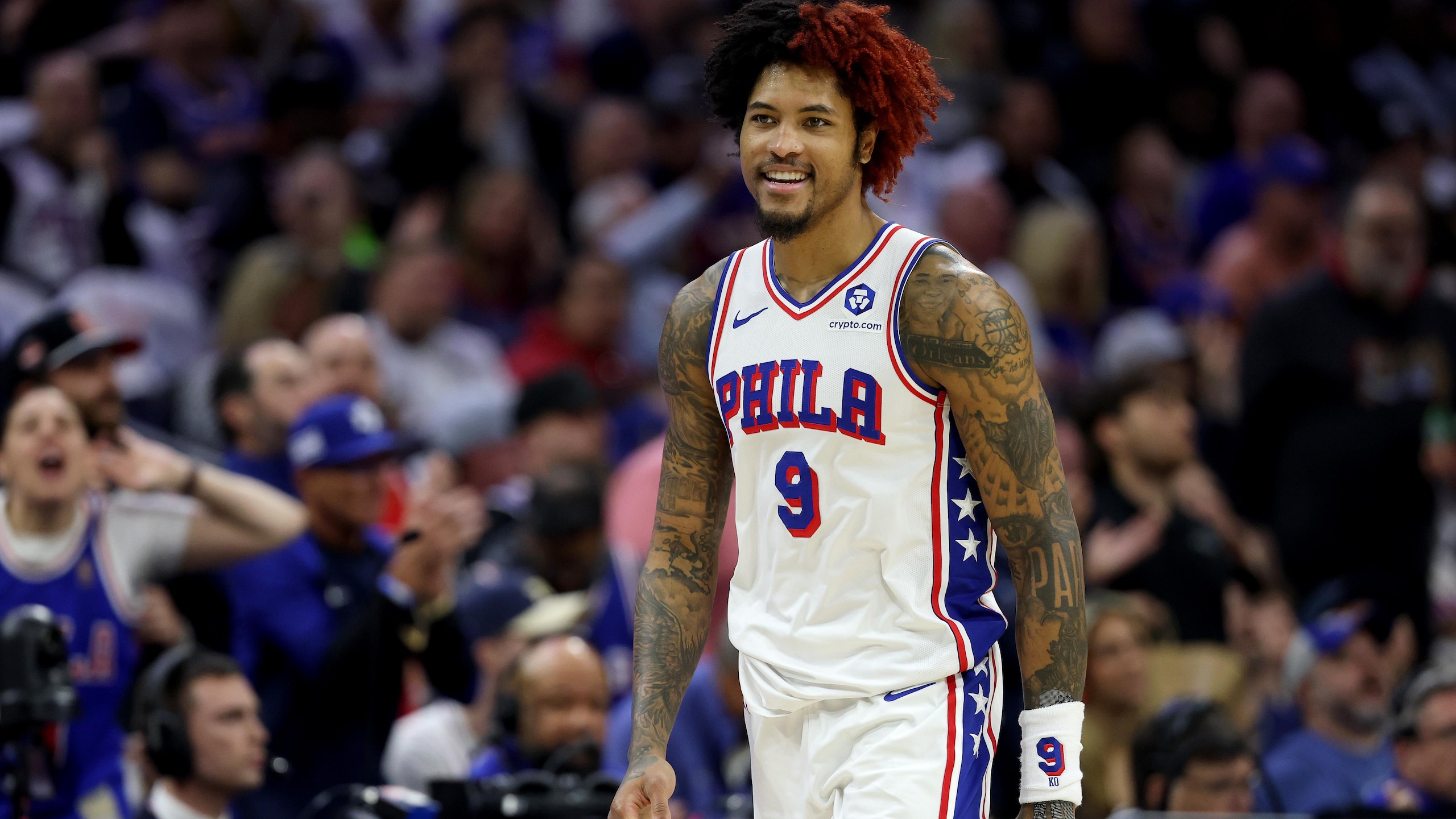 New York Knicks v Philadelphia 76ers - Game Three