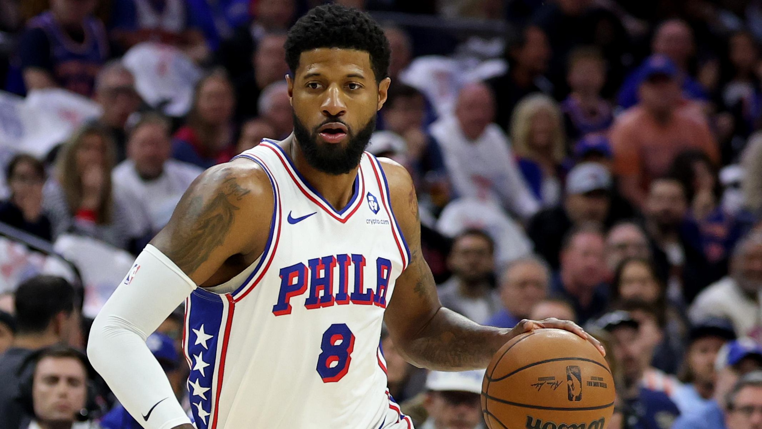 New York Knicks v Philadelphia 76ers - Game Three