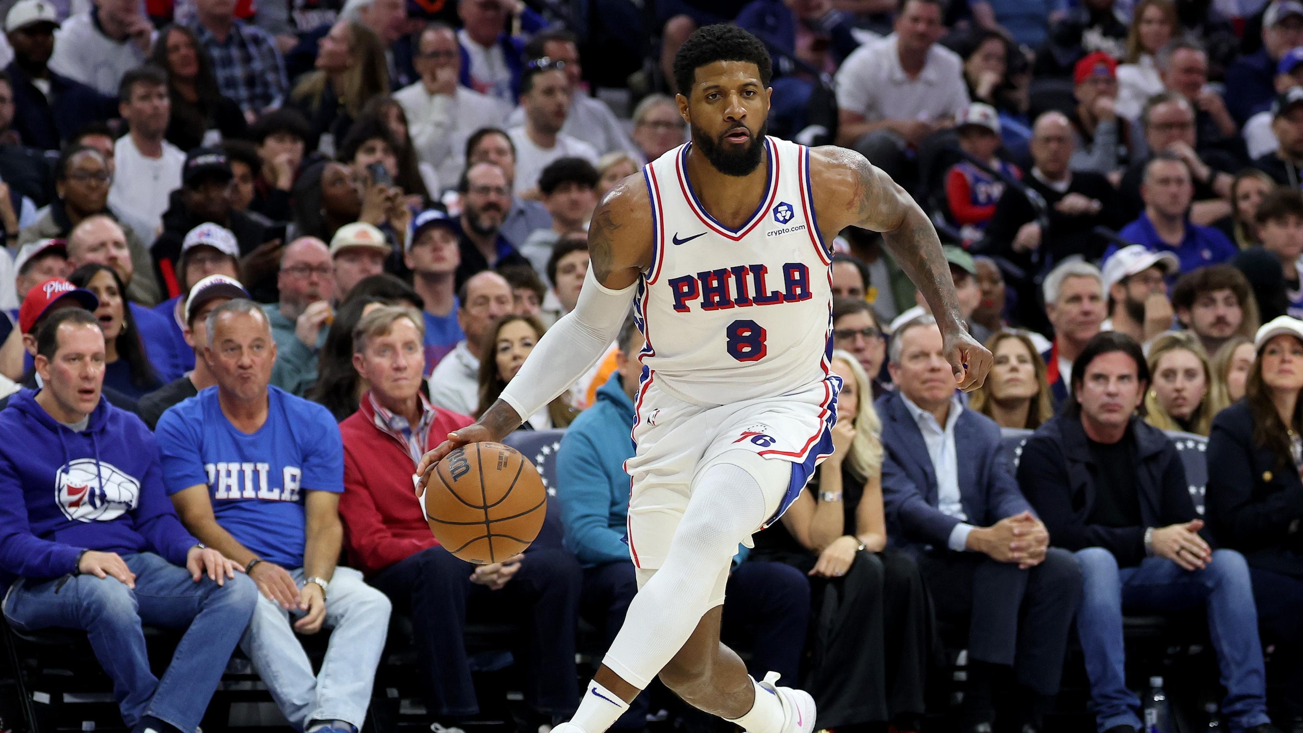 New York Knicks v Philadelphia 76ers - Game Three