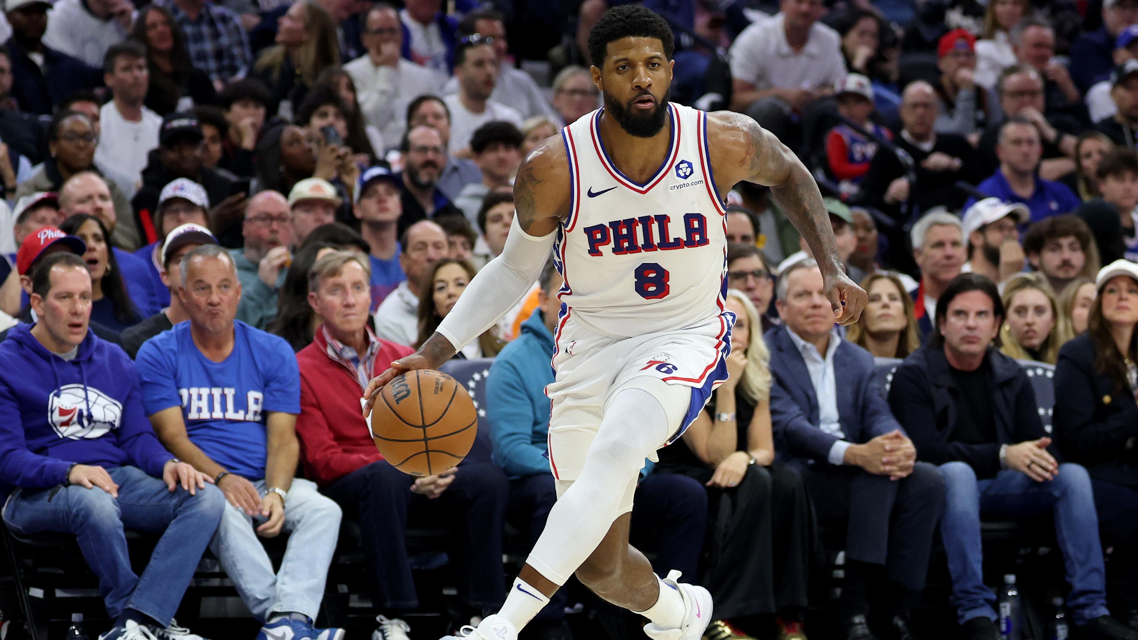 New York Knicks v Philadelphia 76ers - Game Three