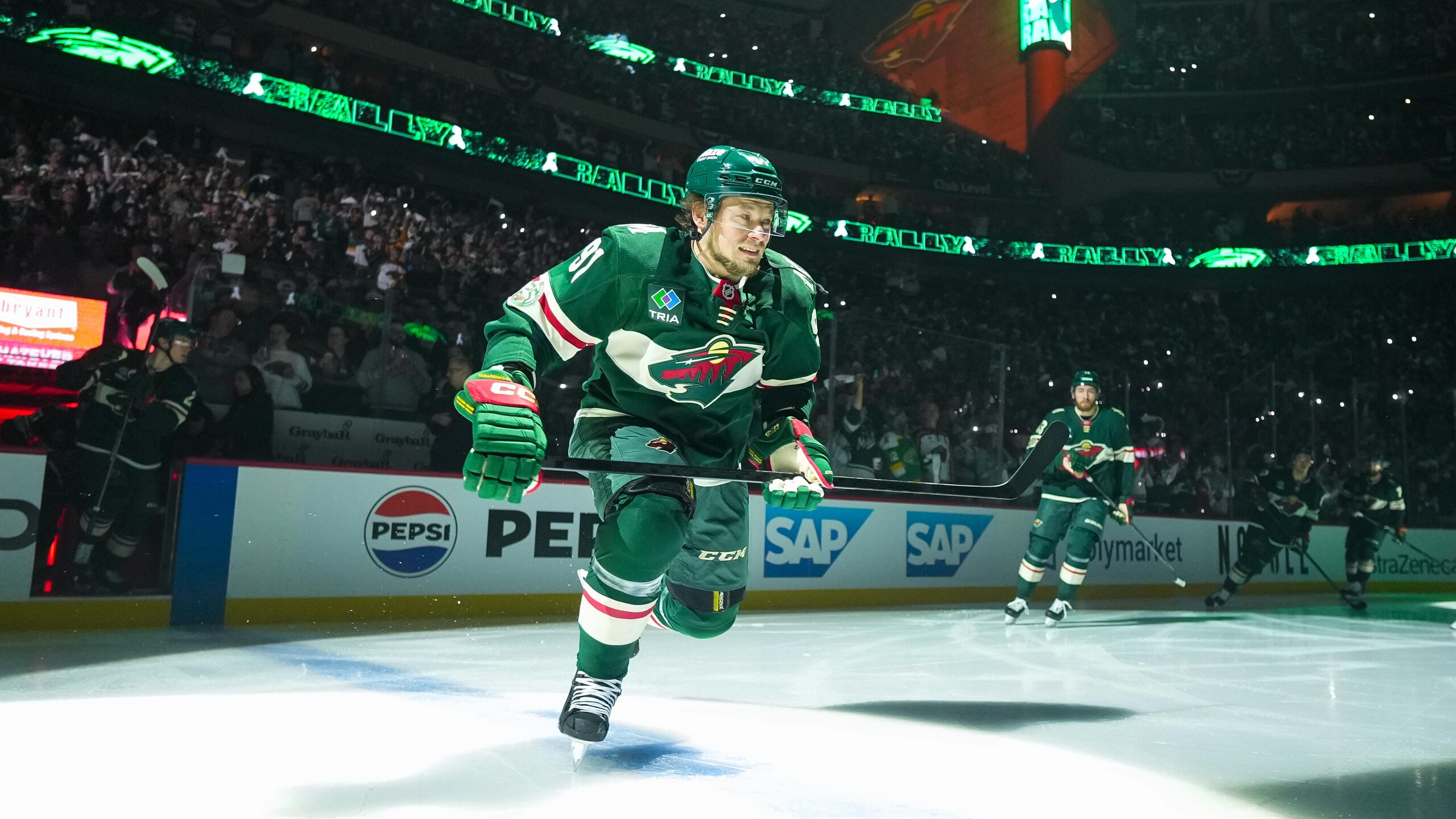 Colorado Avalanche v Minnesota Wild - Game Three