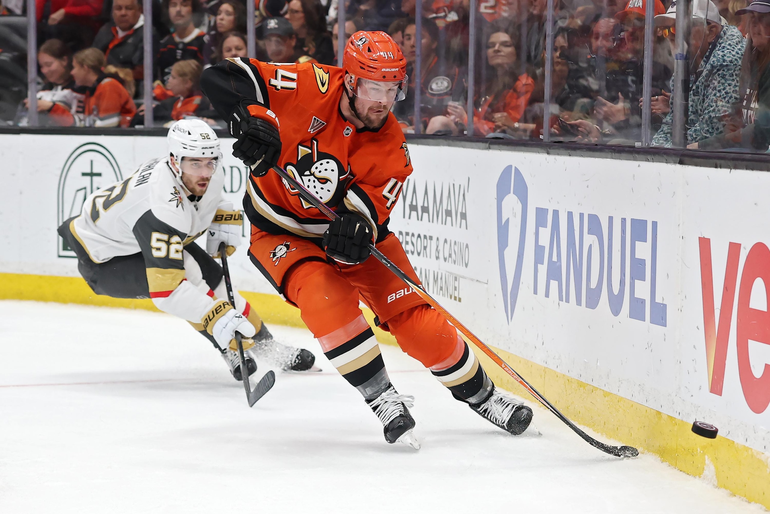 Vegas Golden Knights v Anaheim Ducks - Game Four