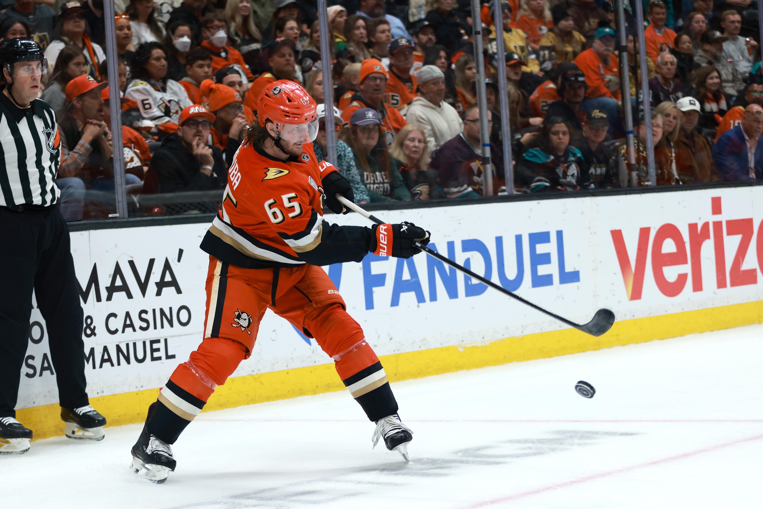 Vegas Golden Knights v Anaheim Ducks - Game Four