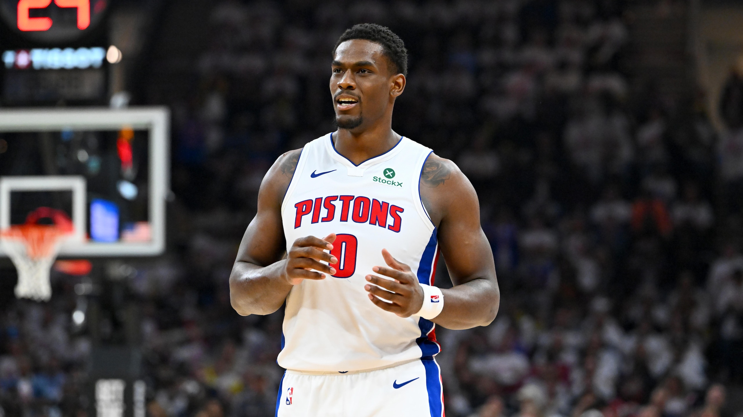 Detroit Pistons v Cleveland Cavaliers - Game Three Detroit Pistons v Cleveland Cavaliers - Game Three