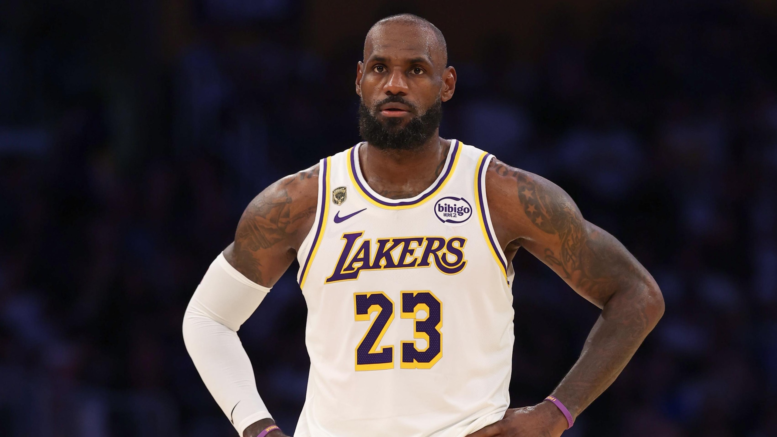 Oklahoma City Thunder v Los Angeles Lakers - Game Three
