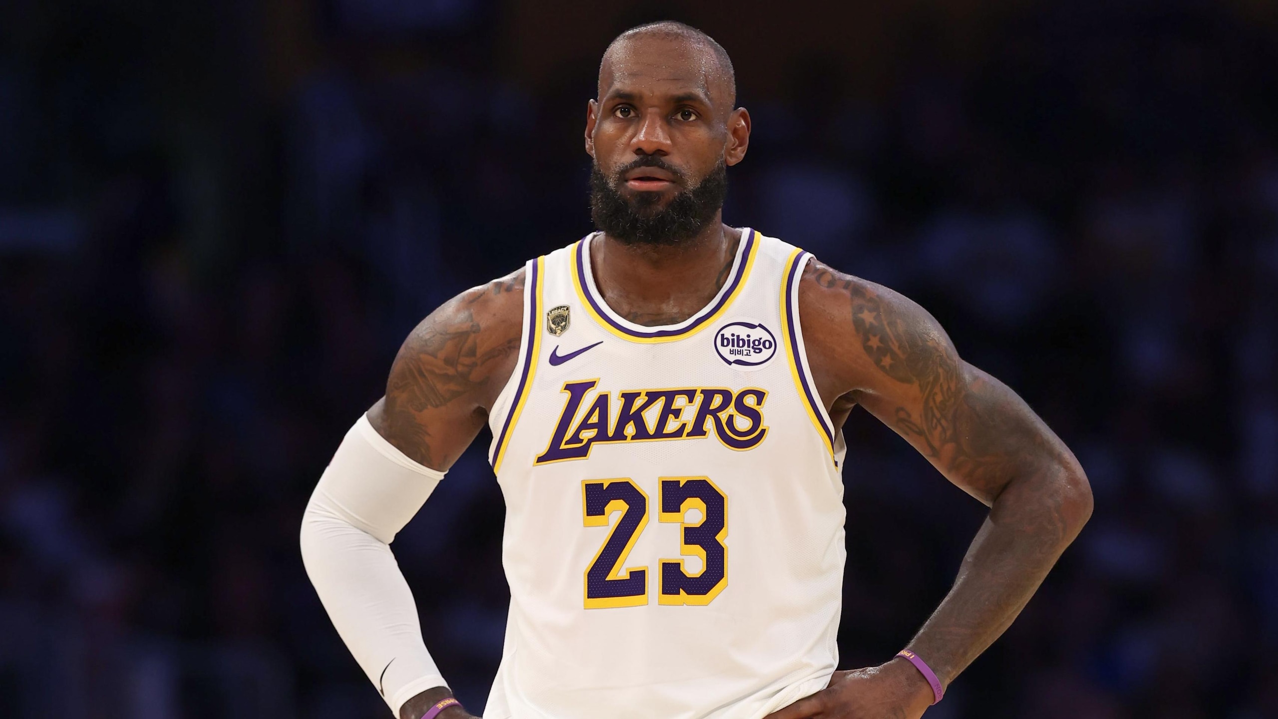 Oklahoma City Thunder v Los Angeles Lakers - Game Three