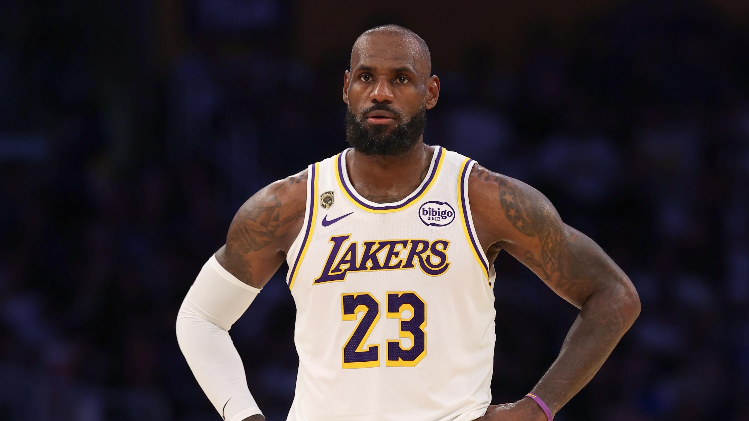 Oklahoma City Thunder v Los Angeles Lakers - Game Three