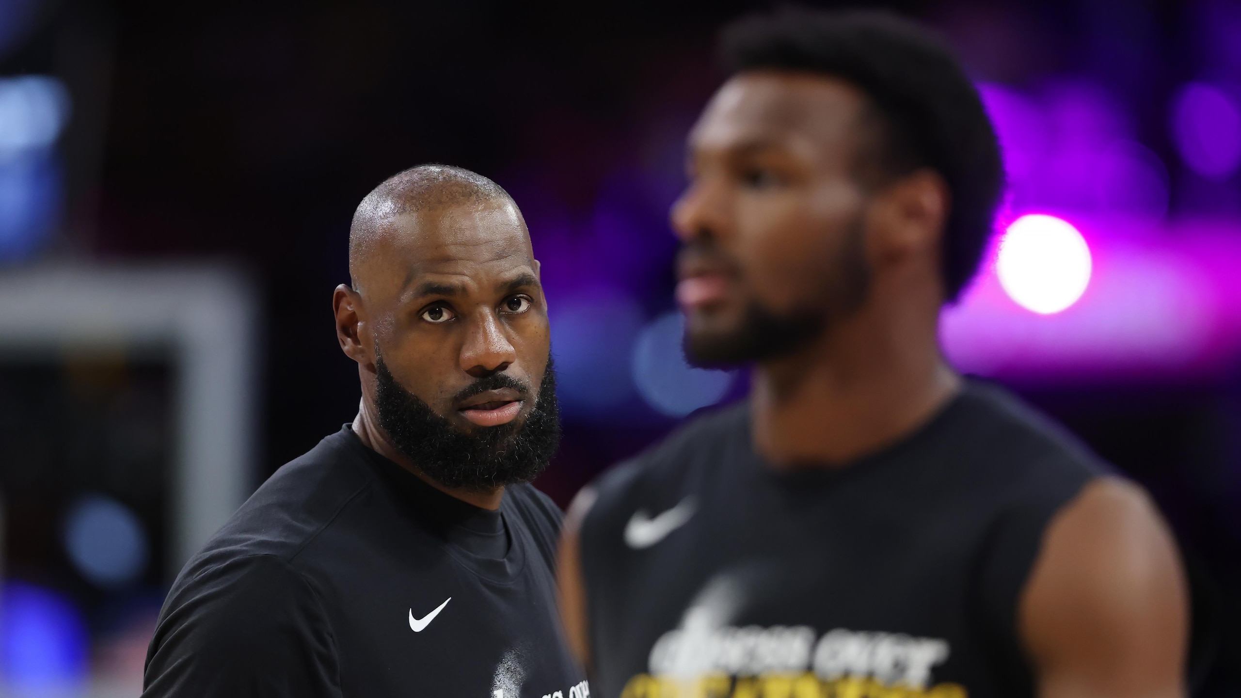 Lakers Right to Not Trade Bronny
