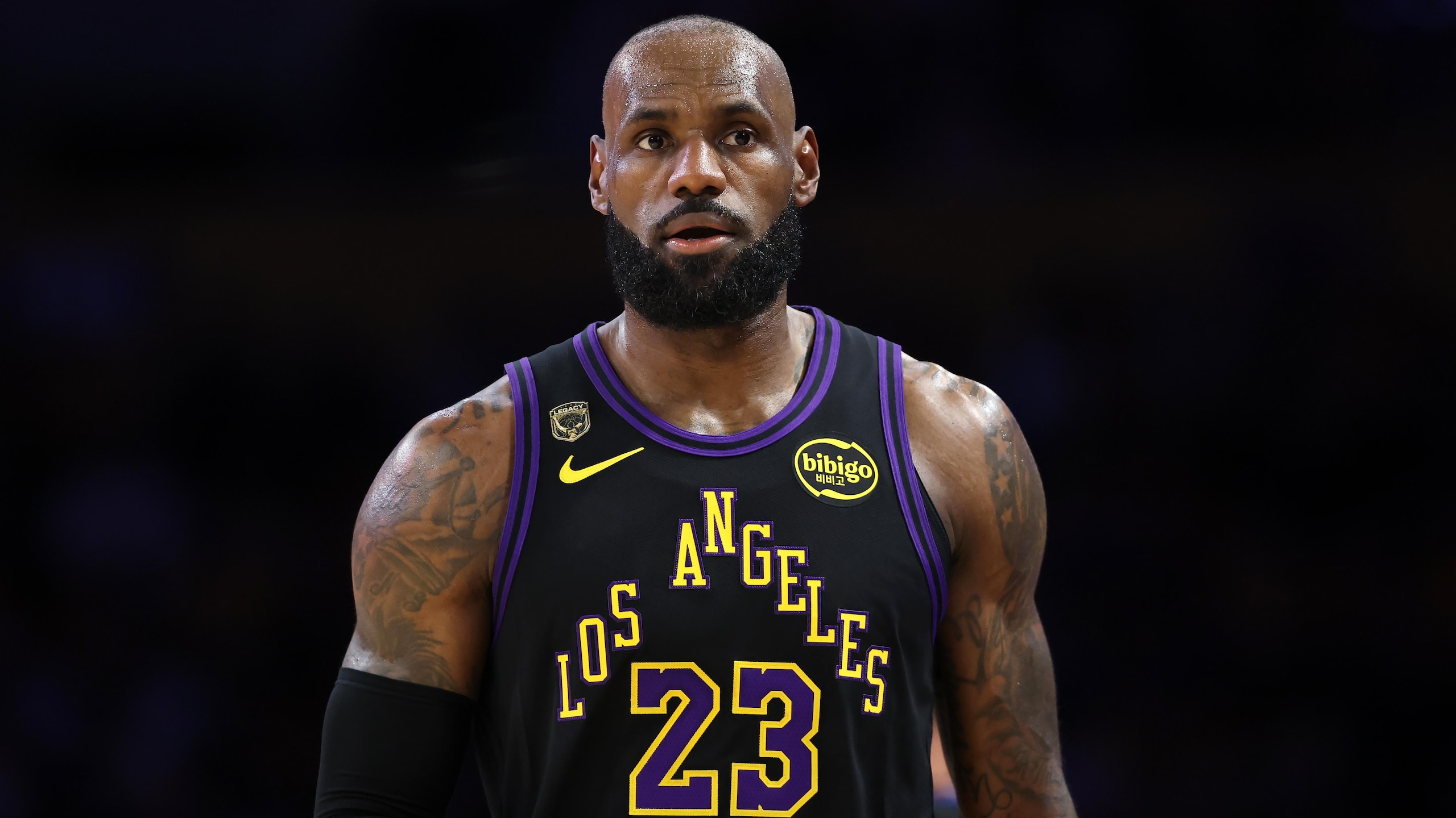 Oklahoma City Thunder v Los Angeles Lakers - Game Four Oklahoma City Thunder v Los Angeles Lakers - Game Four