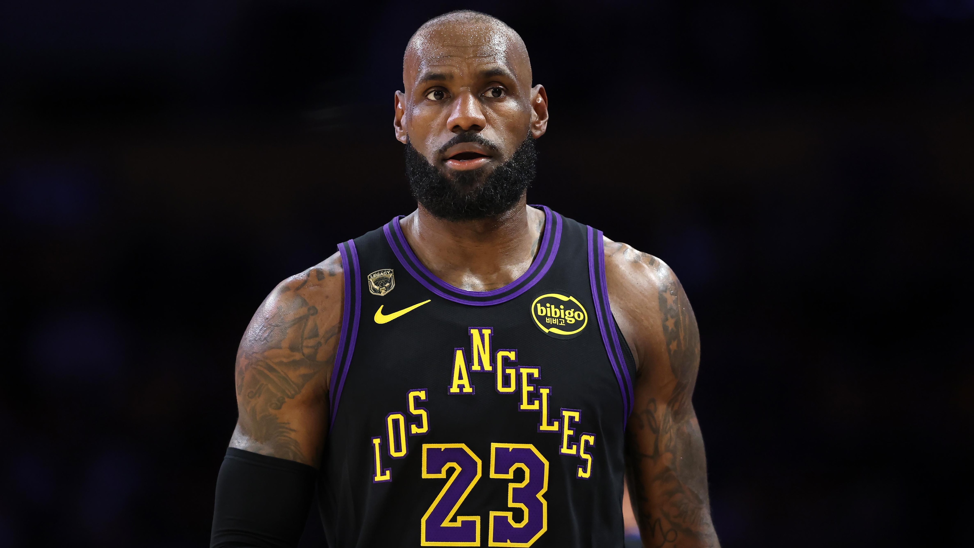 Oklahoma City Thunder v Los Angeles Lakers - Game Four