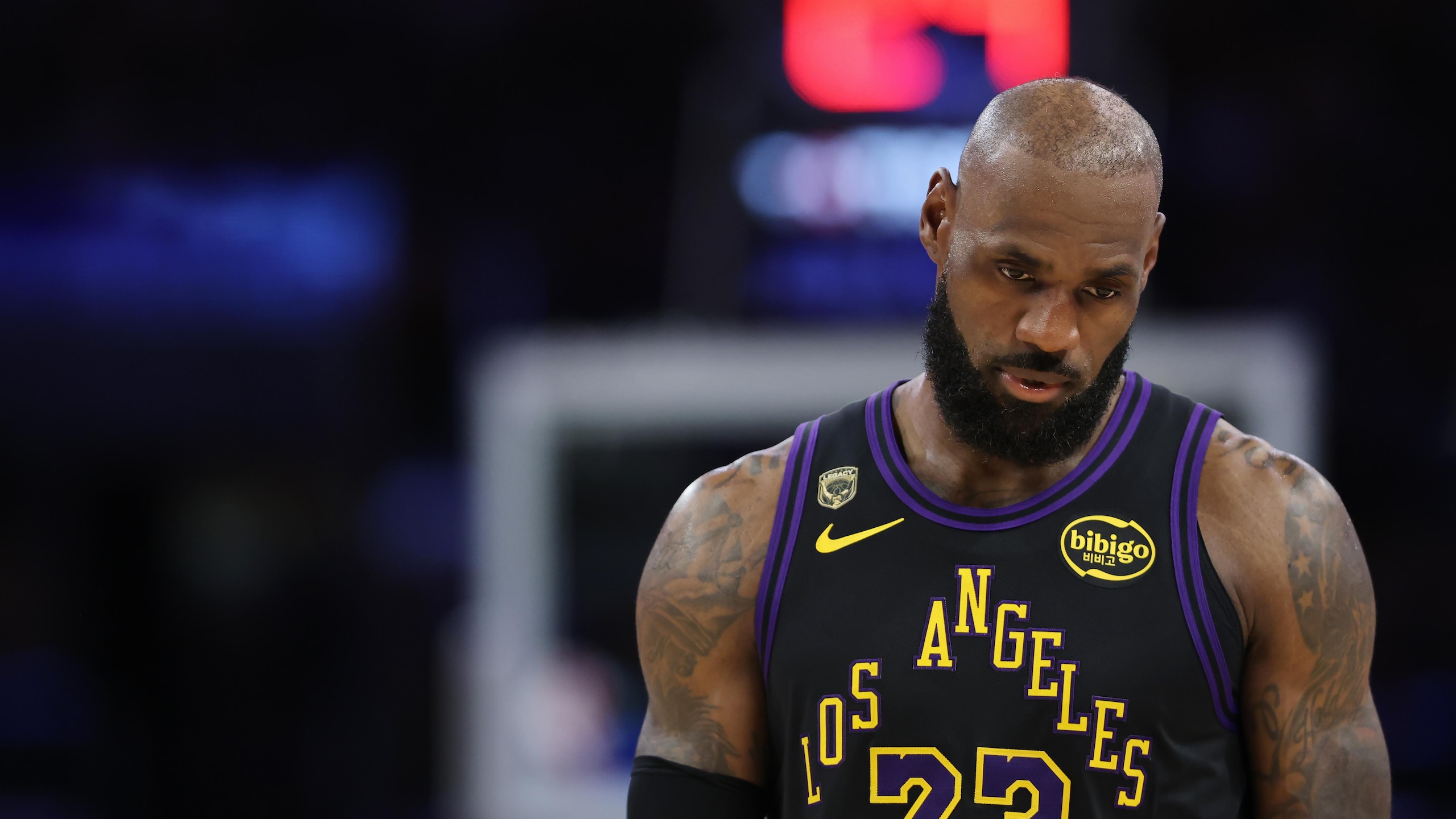 Oklahoma City Thunder v Los Angeles Lakers - Game Four