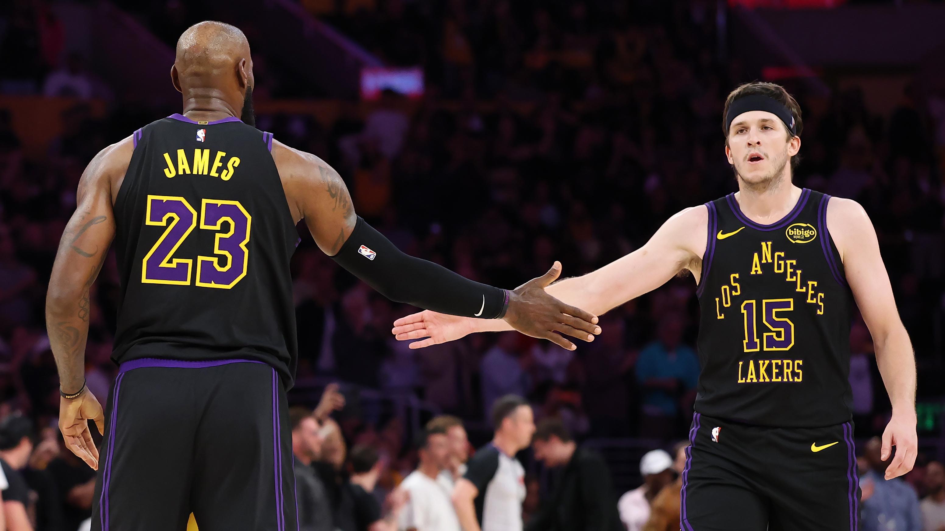 Oklahoma City Thunder v Los Angeles Lakers - Game Four