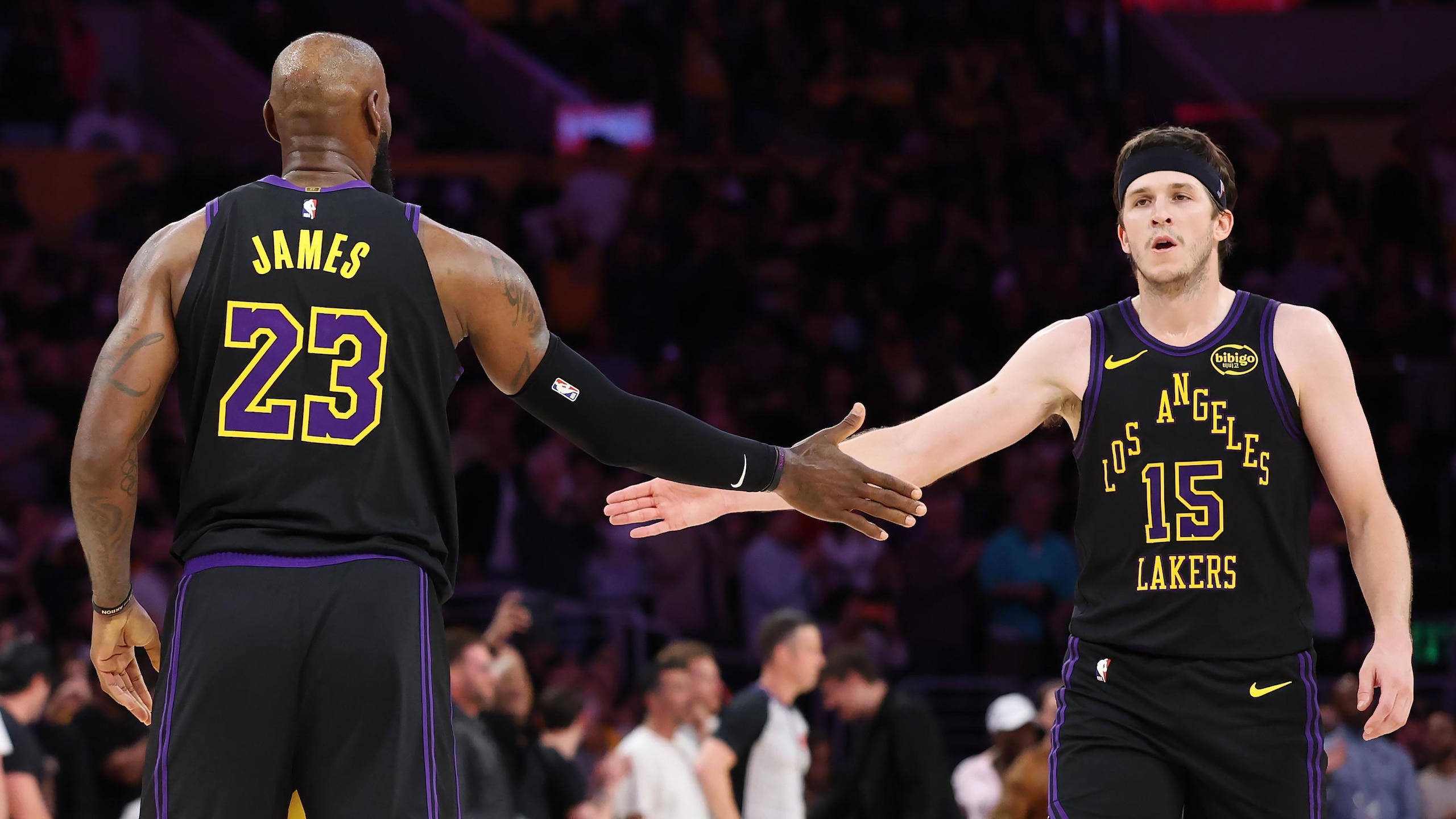 Oklahoma City Thunder v Los Angeles Lakers - Game Four