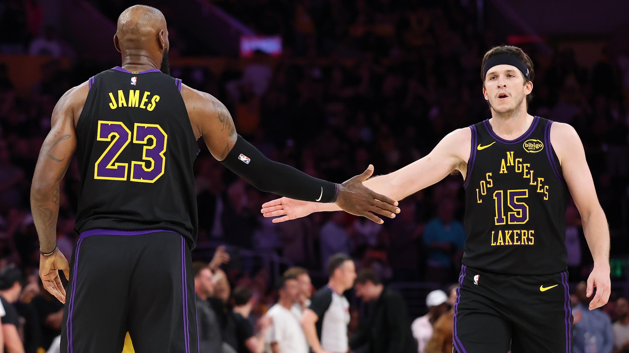 Oklahoma City Thunder v Los Angeles Lakers - Game Four