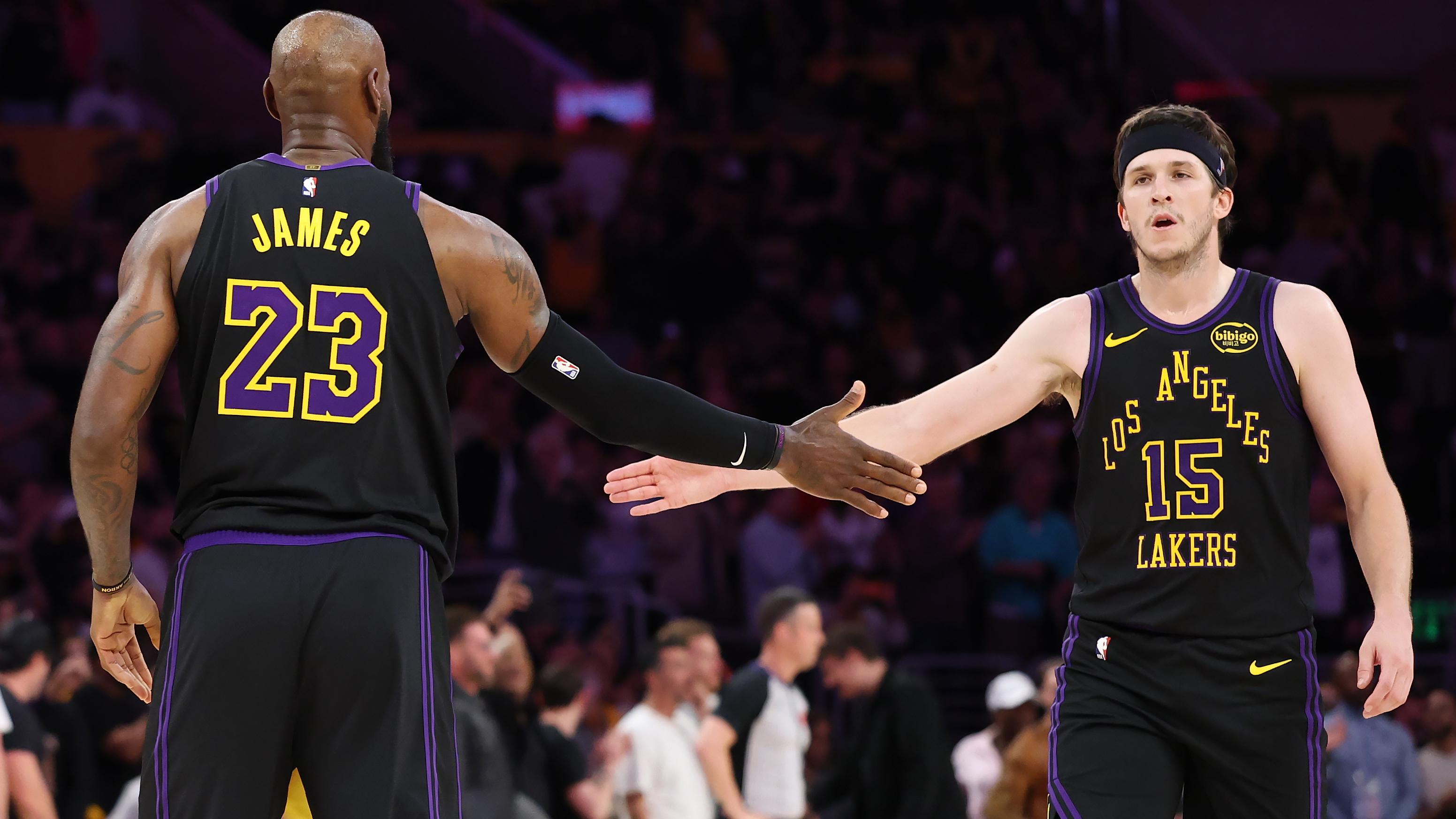 Oklahoma City Thunder v Los Angeles Lakers - Game Four Oklahoma City Thunder v Los Angeles Lakers - Game Four