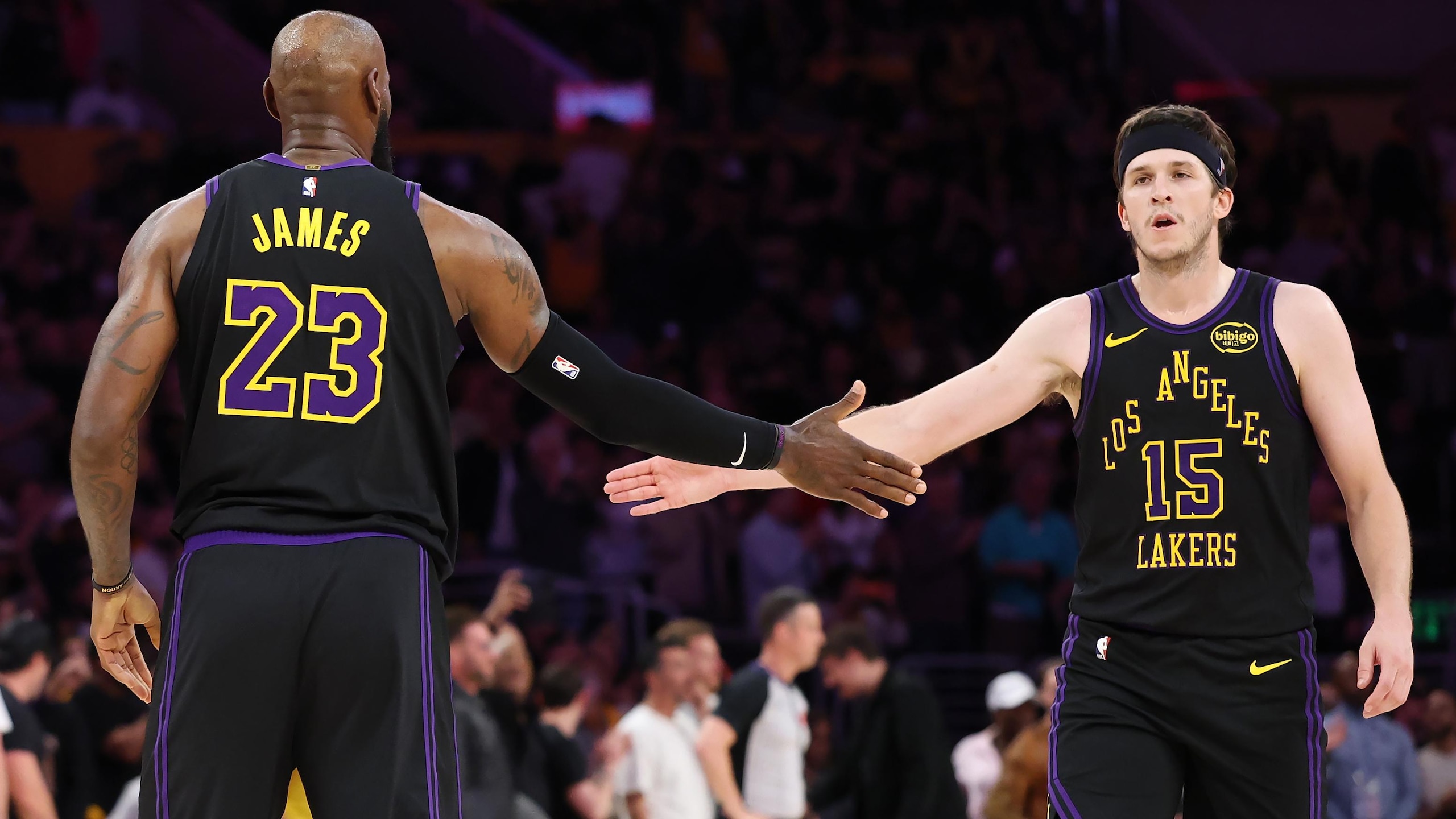 Oklahoma City Thunder v Los Angeles Lakers - Game Four