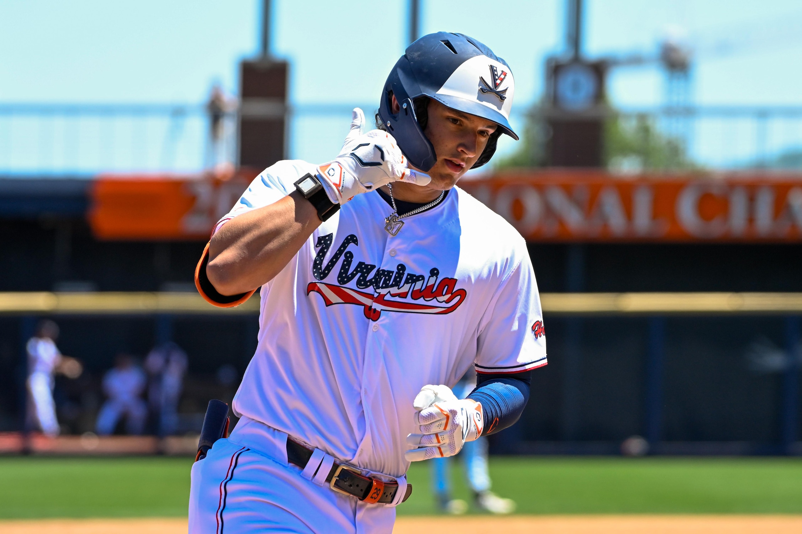 University of Richmond Spiders v University of Virginia Cavaliers