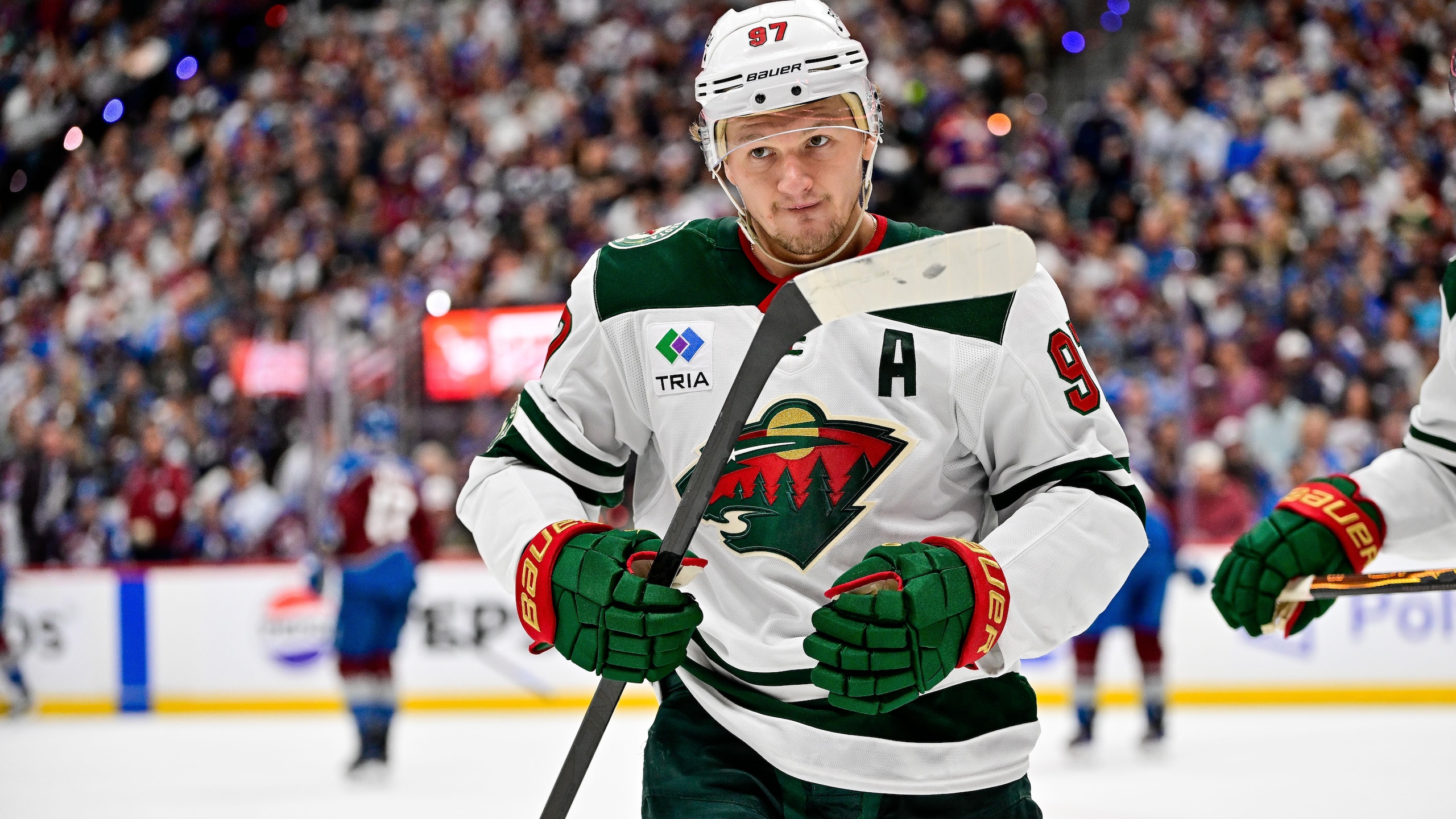 NHL: MAY 13 Playoffs Second Round Wild at Avalanche