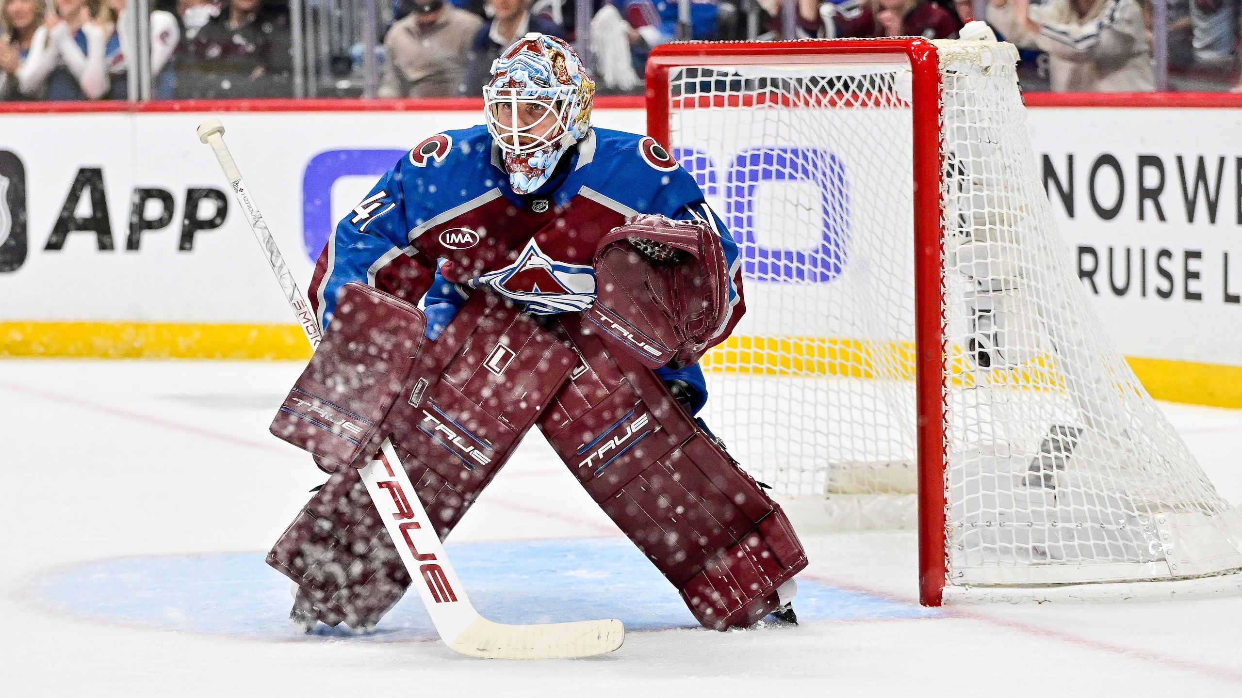 NHL: MAY 13 Playoffs Second Round Wild at Avalanche