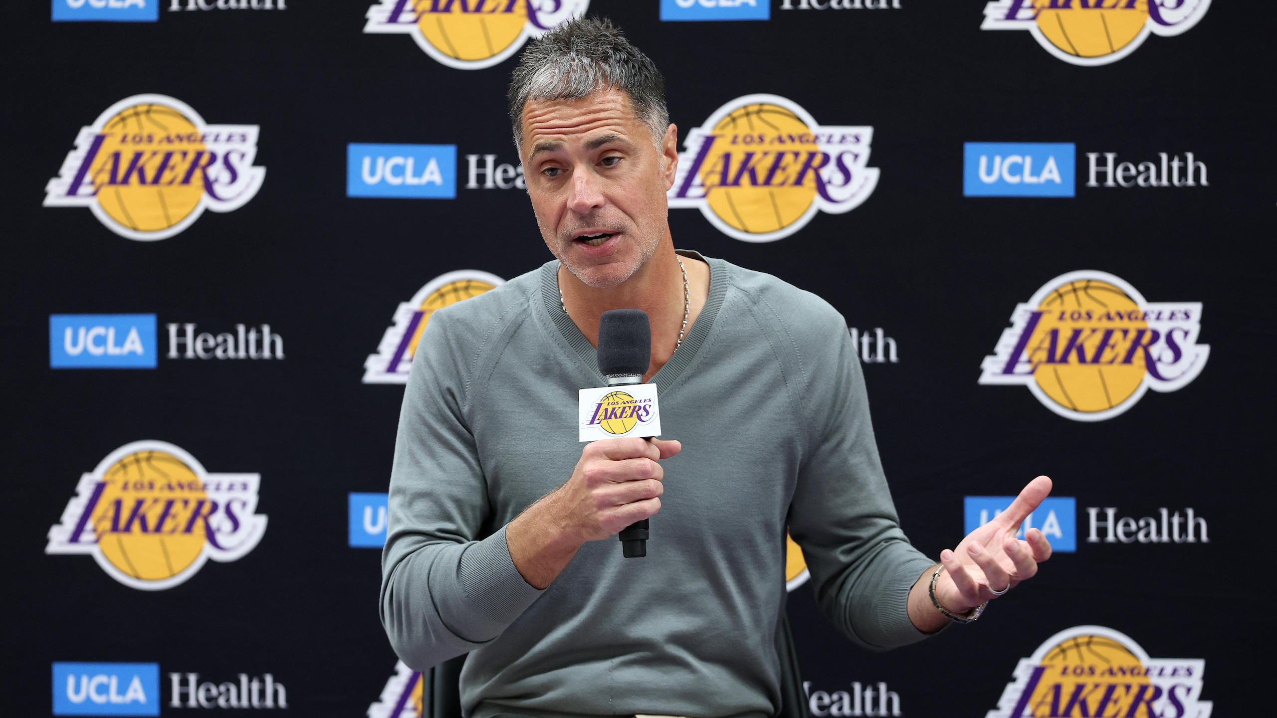 Los Angeles Lakers End Of Season Media Availability Los Angeles Lakers End Of Season Media Availability