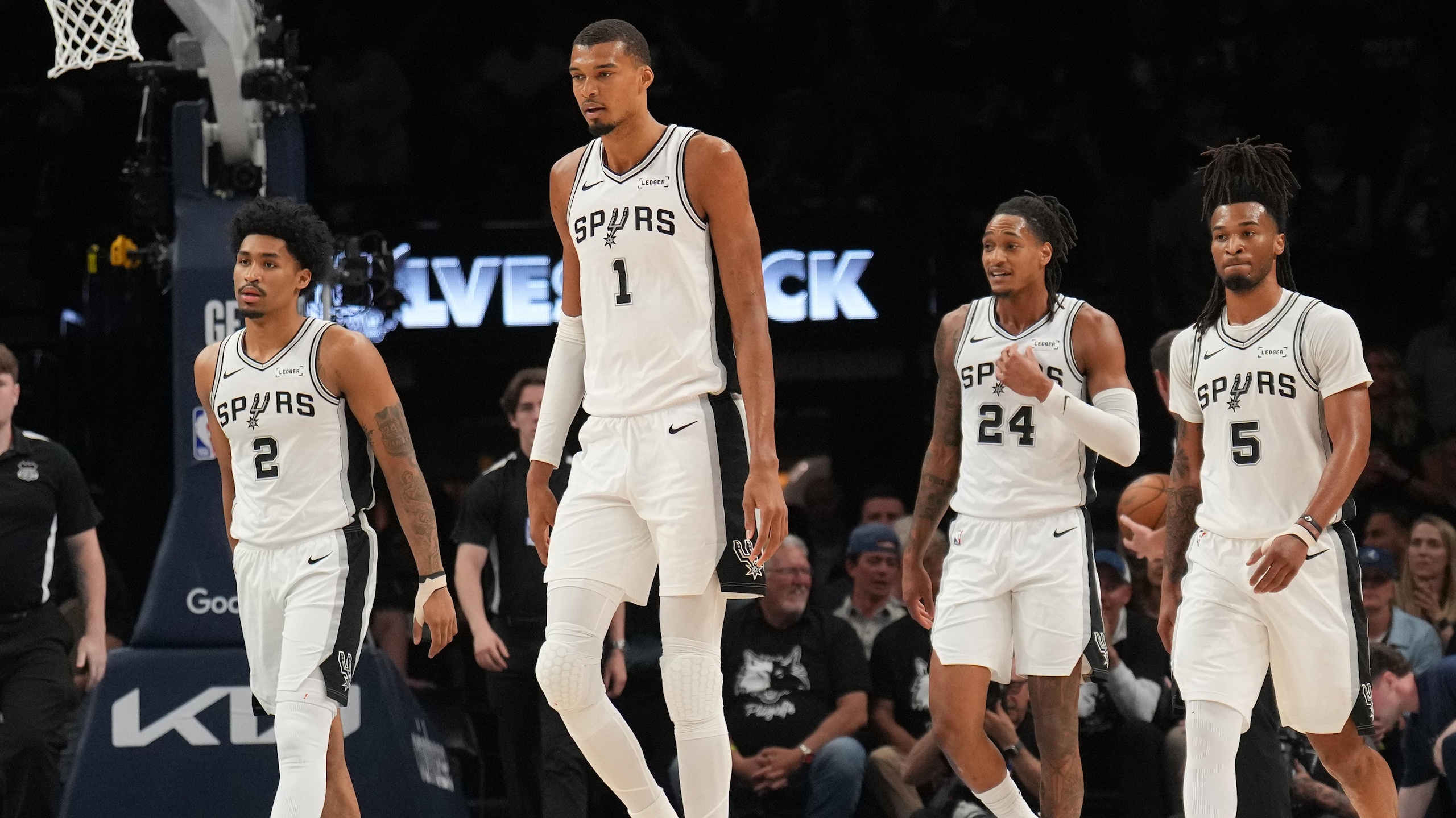 San Antonio Spurs v Minnesota TImberwolves - Game Six