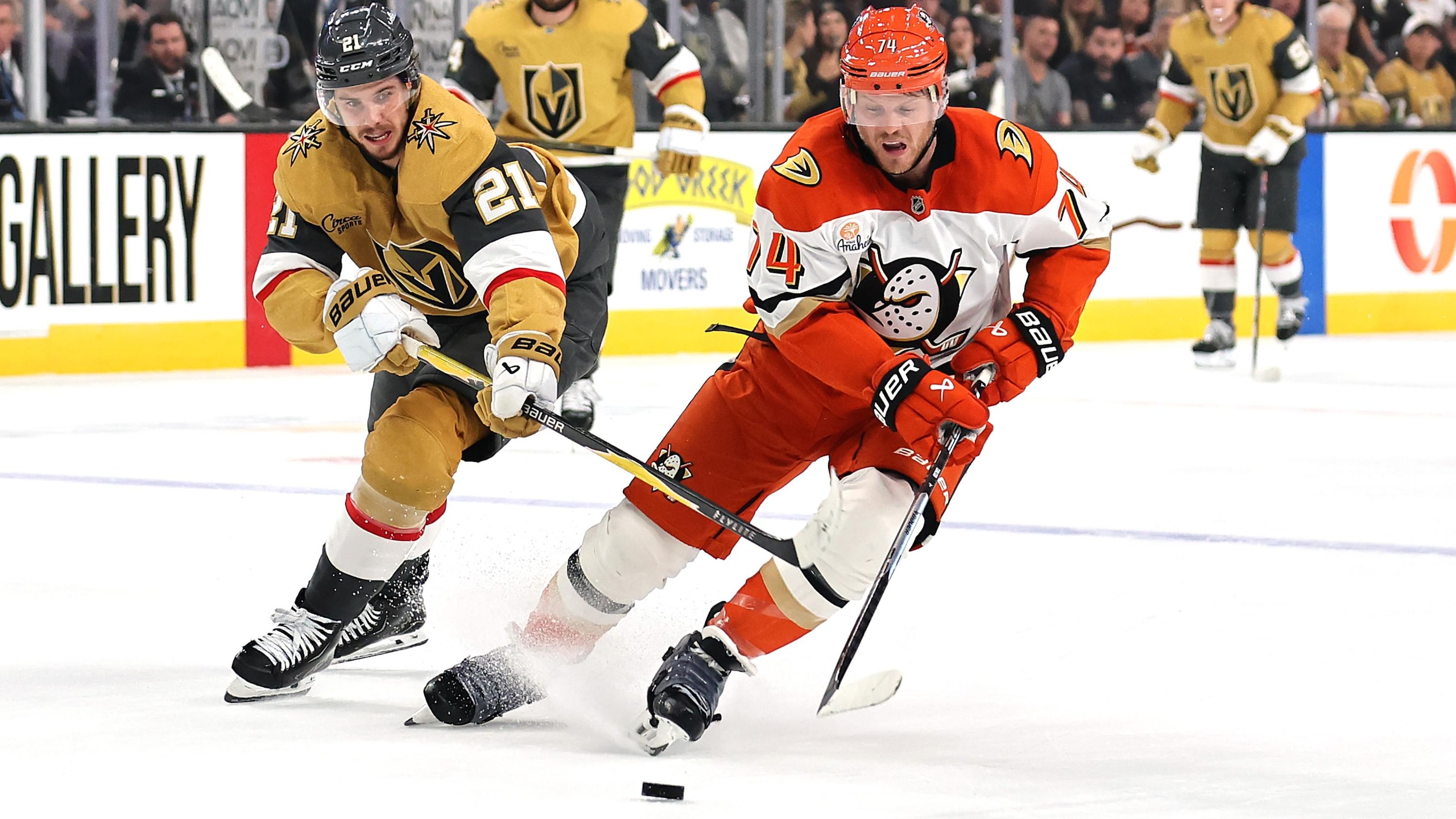 Anaheim Ducks v Vegas Golden Knights - Game Five