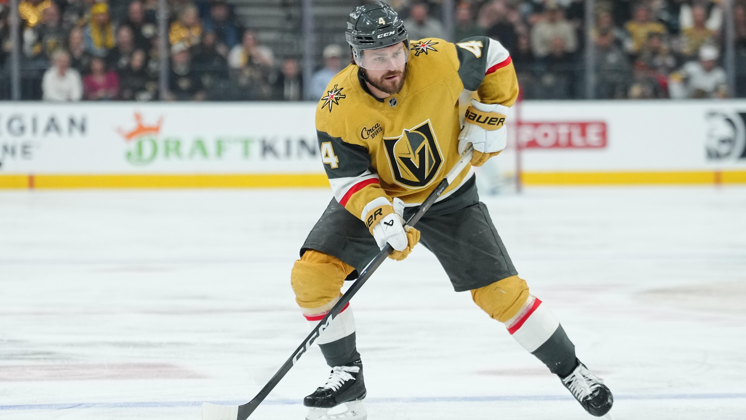 Anaheim Ducks v Vegas Golden Knights - Game Five