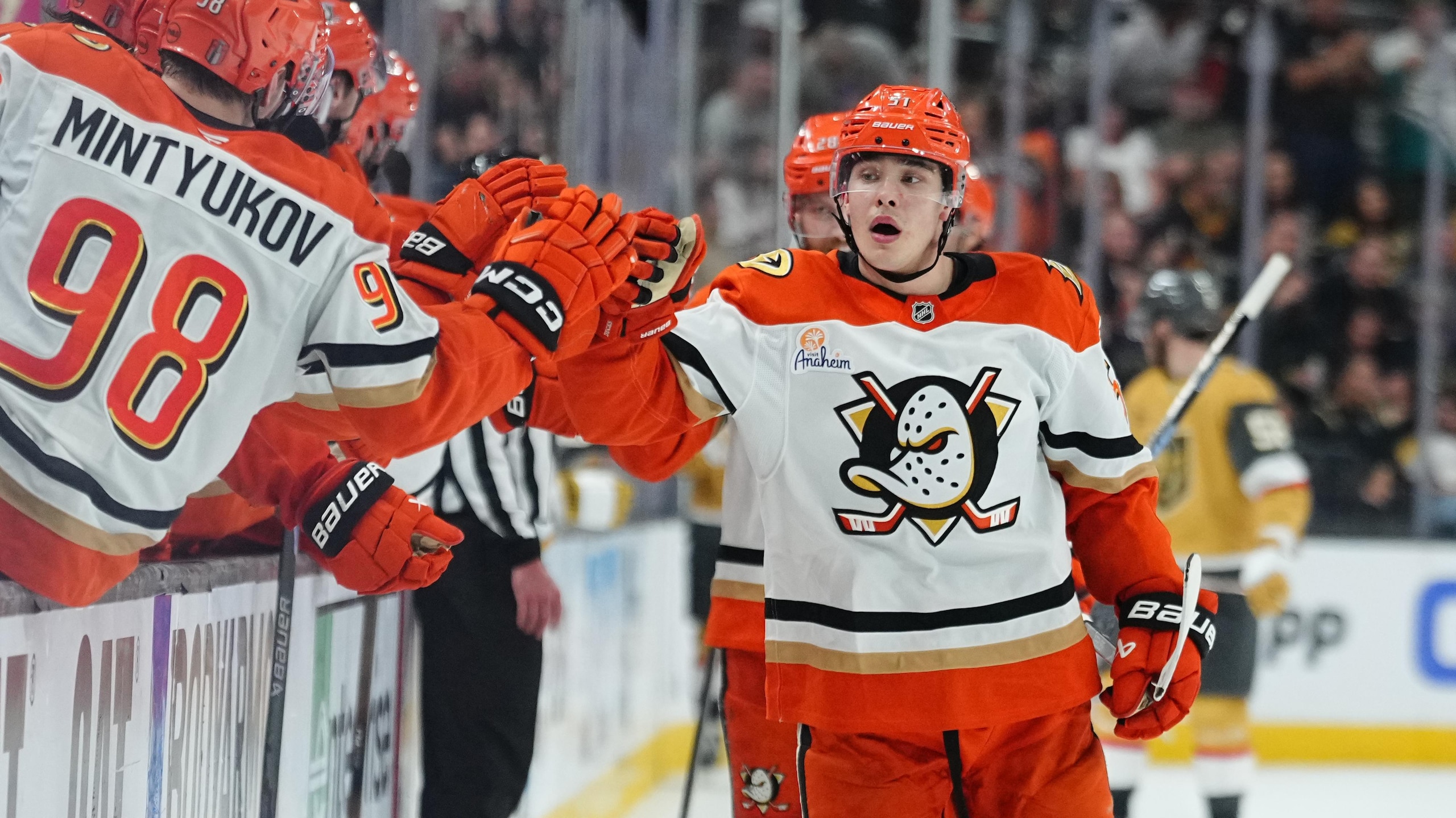 Anaheim Ducks v Vegas Golden Knights - Game Five
