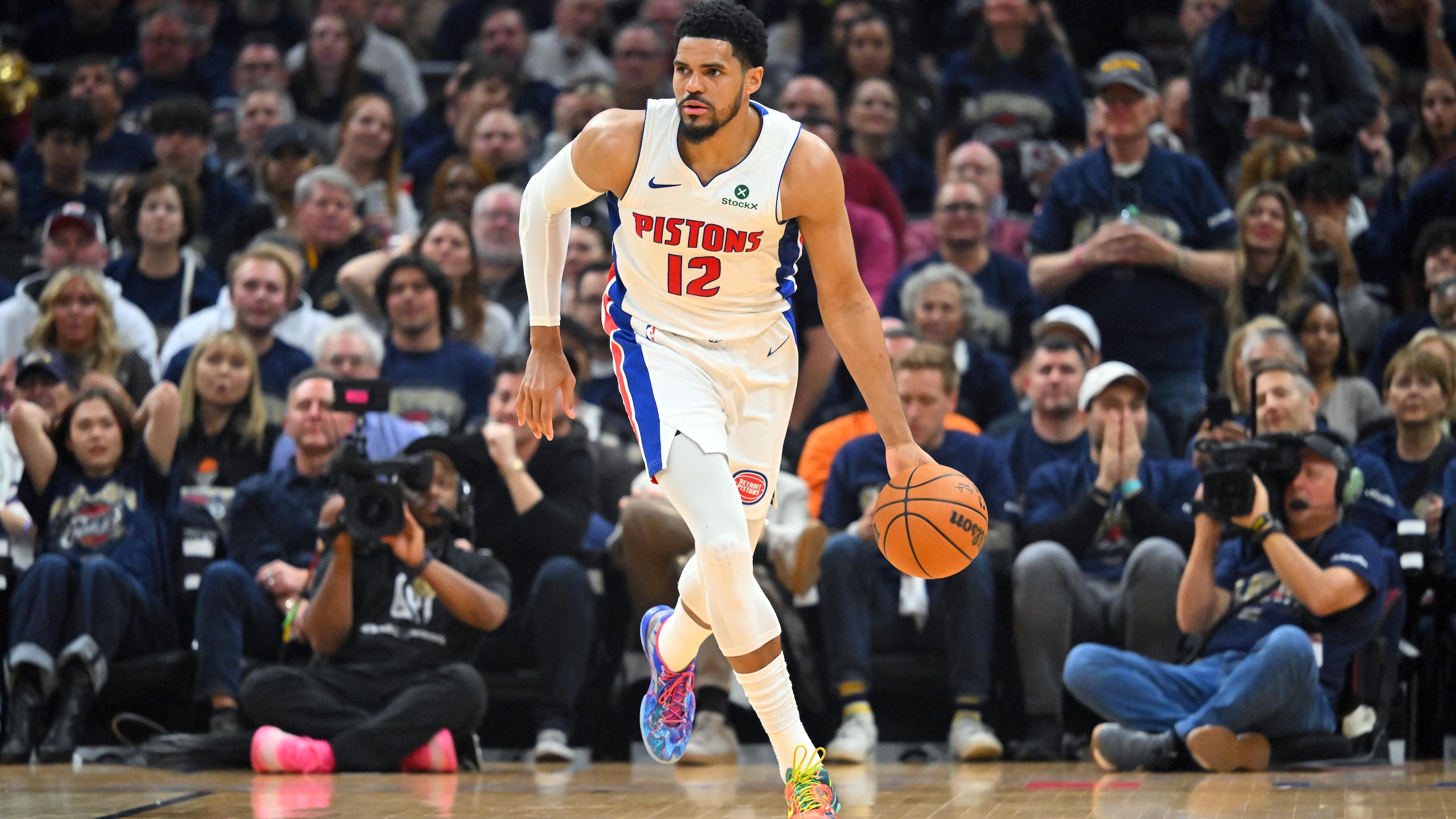 Detroit Pistons v Cleveland Cavaliers - Game Four
