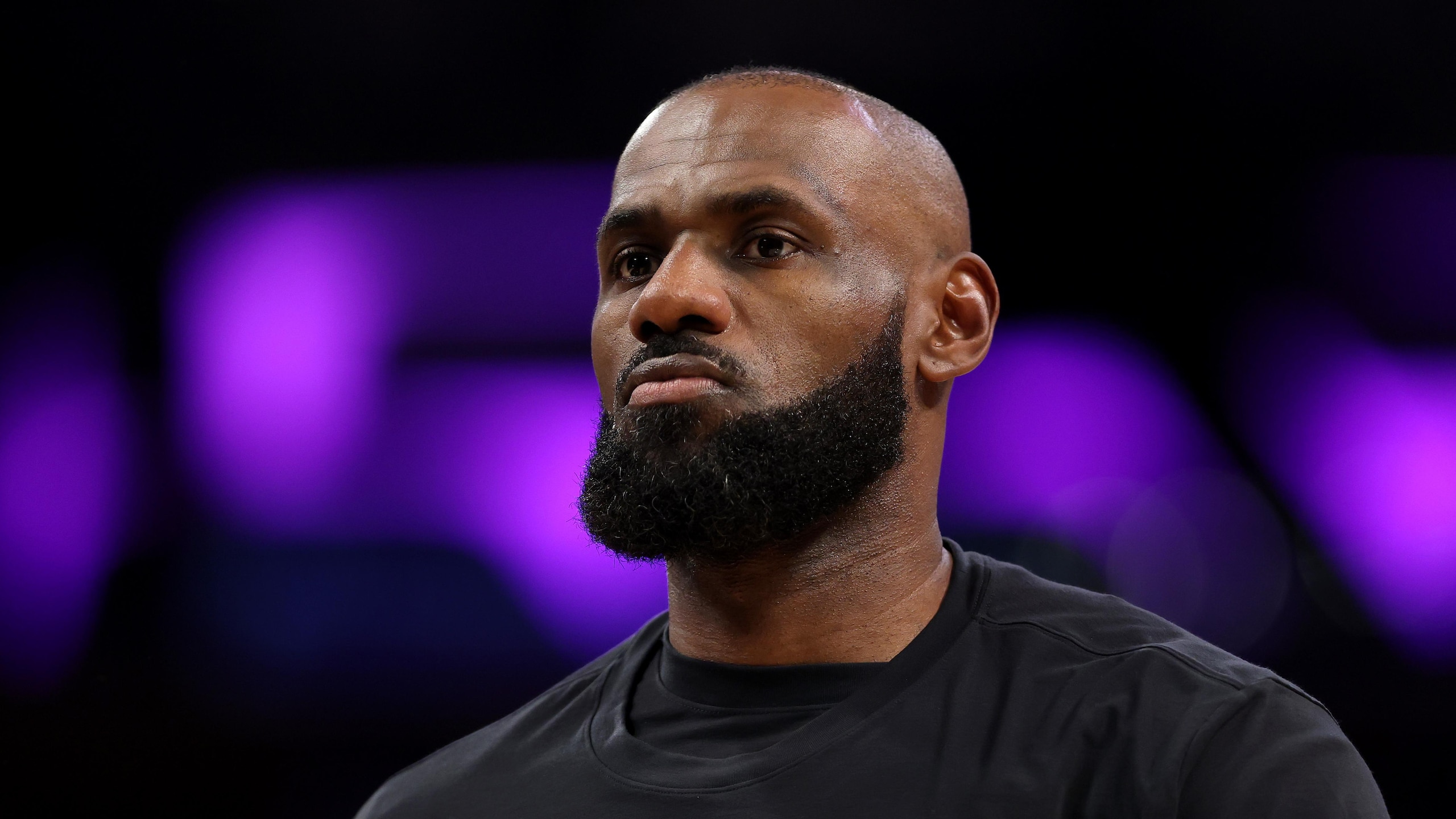 Oklahoma City Thunder v Los Angeles Lakers - Game Four Oklahoma City Thunder v Los Angeles Lakers - Game Four