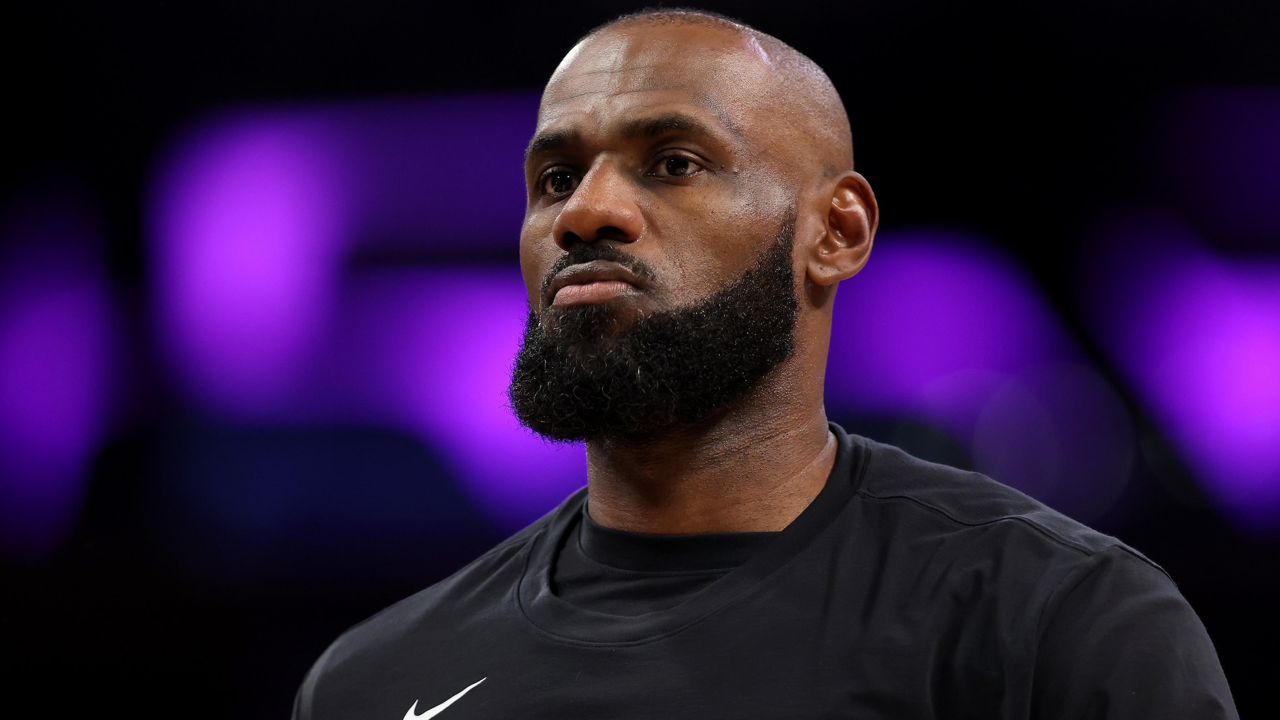 Oklahoma City Thunder v Los Angeles Lakers - Game Four