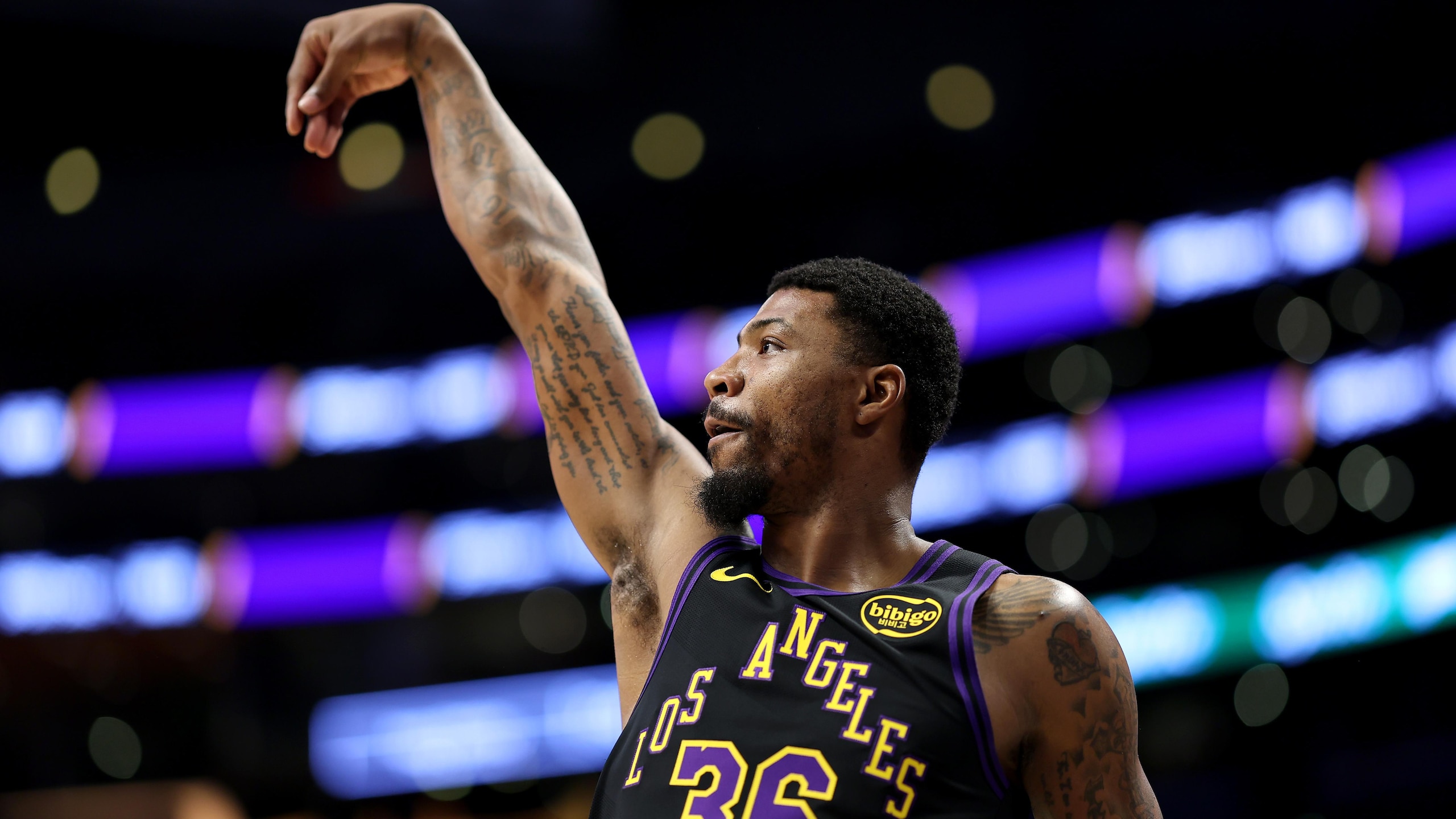 Oklahoma City Thunder v Los Angeles Lakers - Game Four