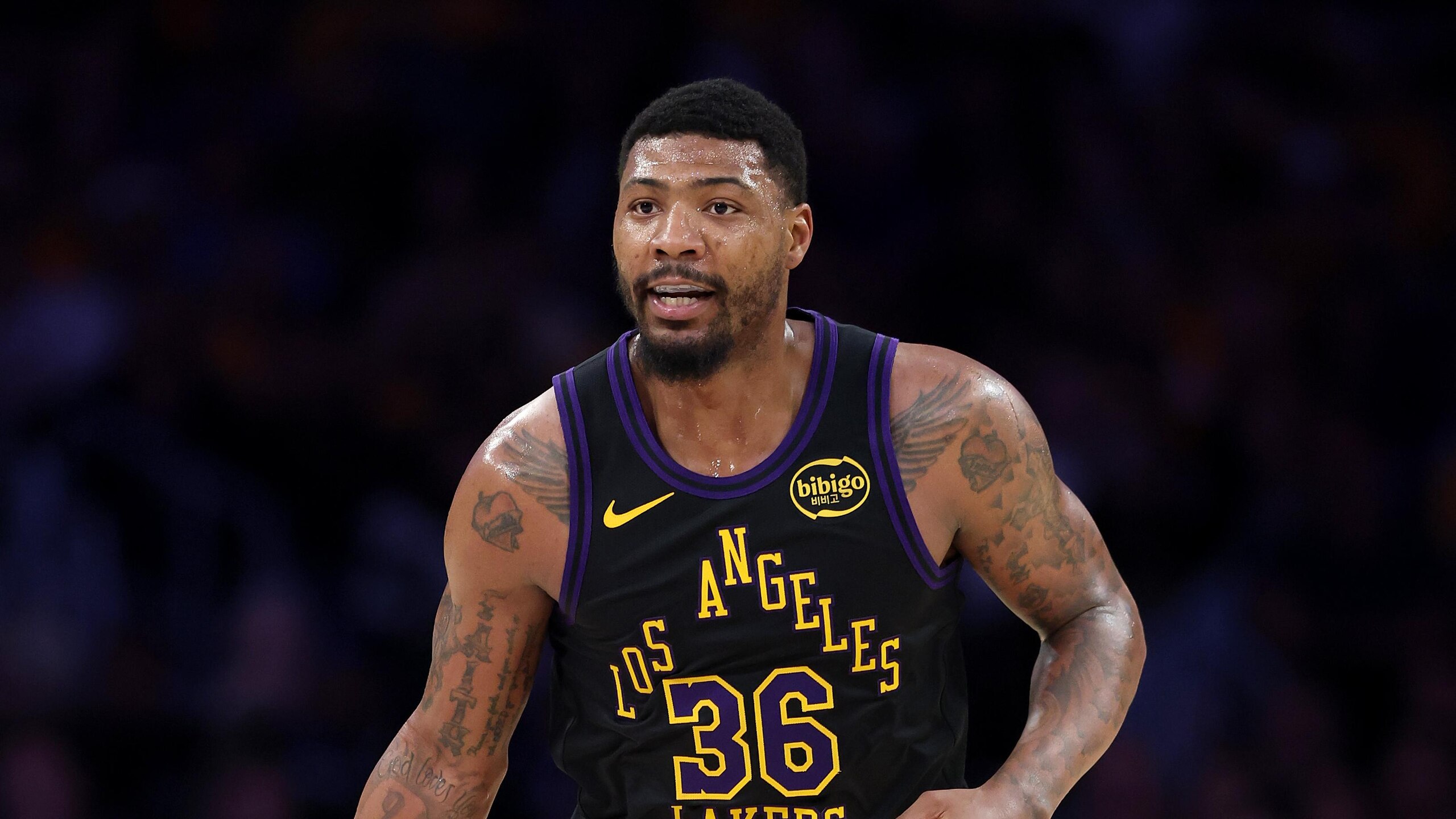 Oklahoma City Thunder v Los Angeles Lakers - Game Four