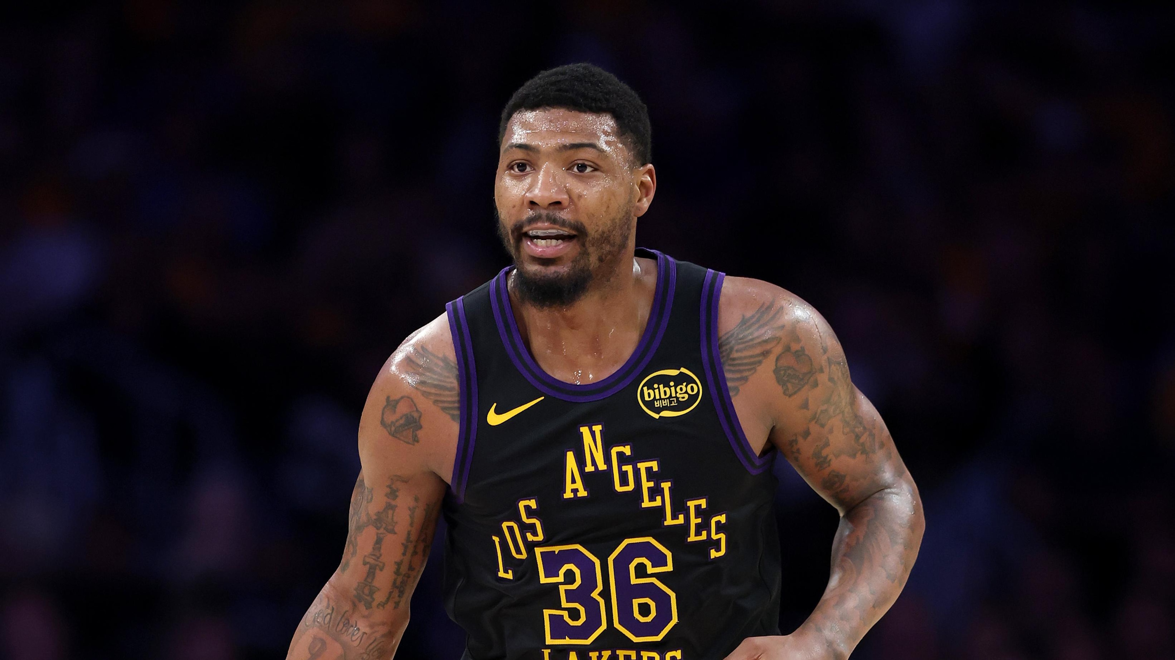 Oklahoma City Thunder v Los Angeles Lakers - Game Four Oklahoma City Thunder v Los Angeles Lakers - Game Four