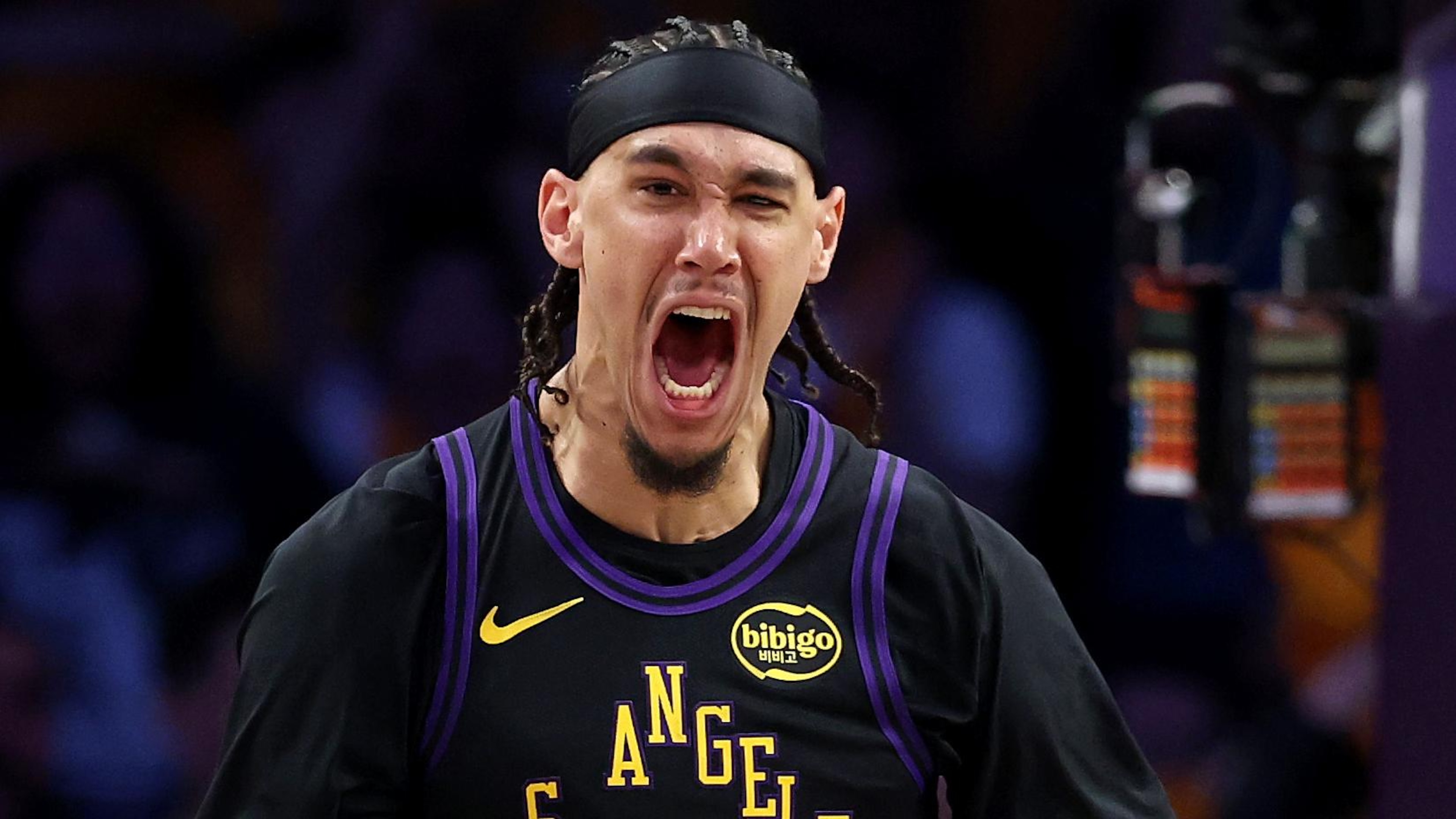 Oklahoma City Thunder v Los Angeles Lakers - Game Four Oklahoma City Thunder v Los Angeles Lakers - Game Four