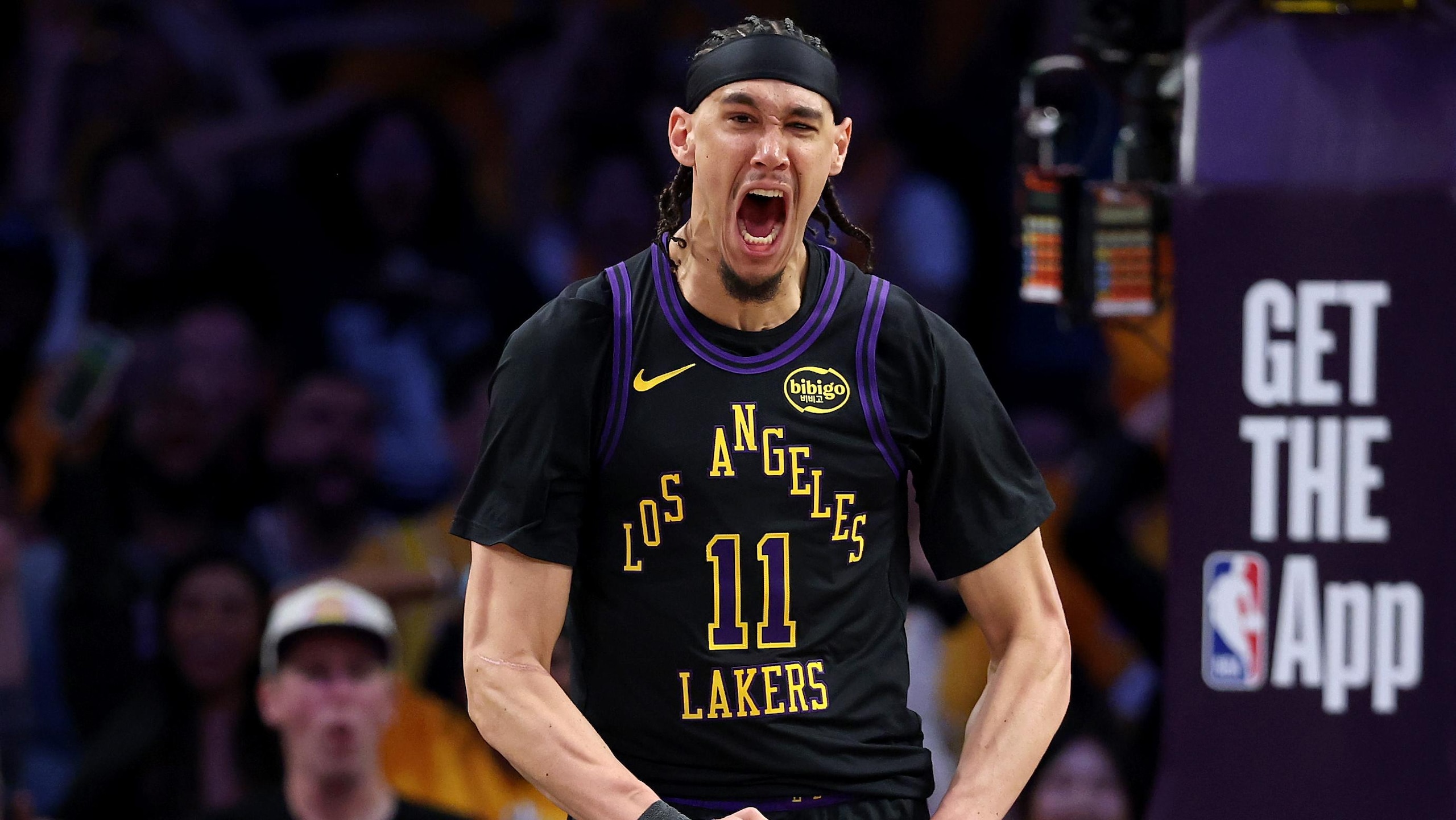 Oklahoma City Thunder v Los Angeles Lakers - Game Four