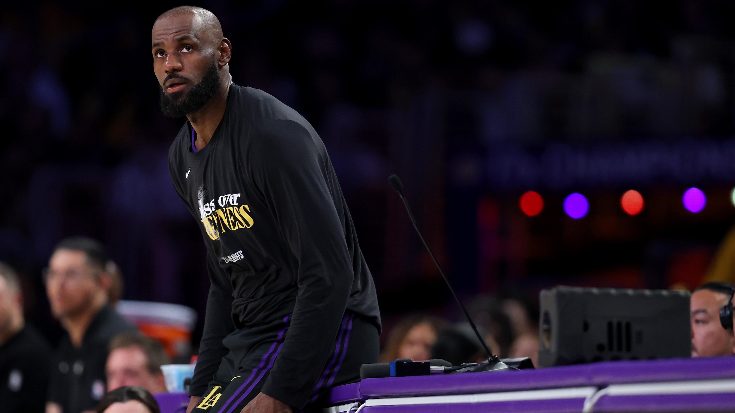 Oklahoma City Thunder v Los Angeles Lakers - Game Four